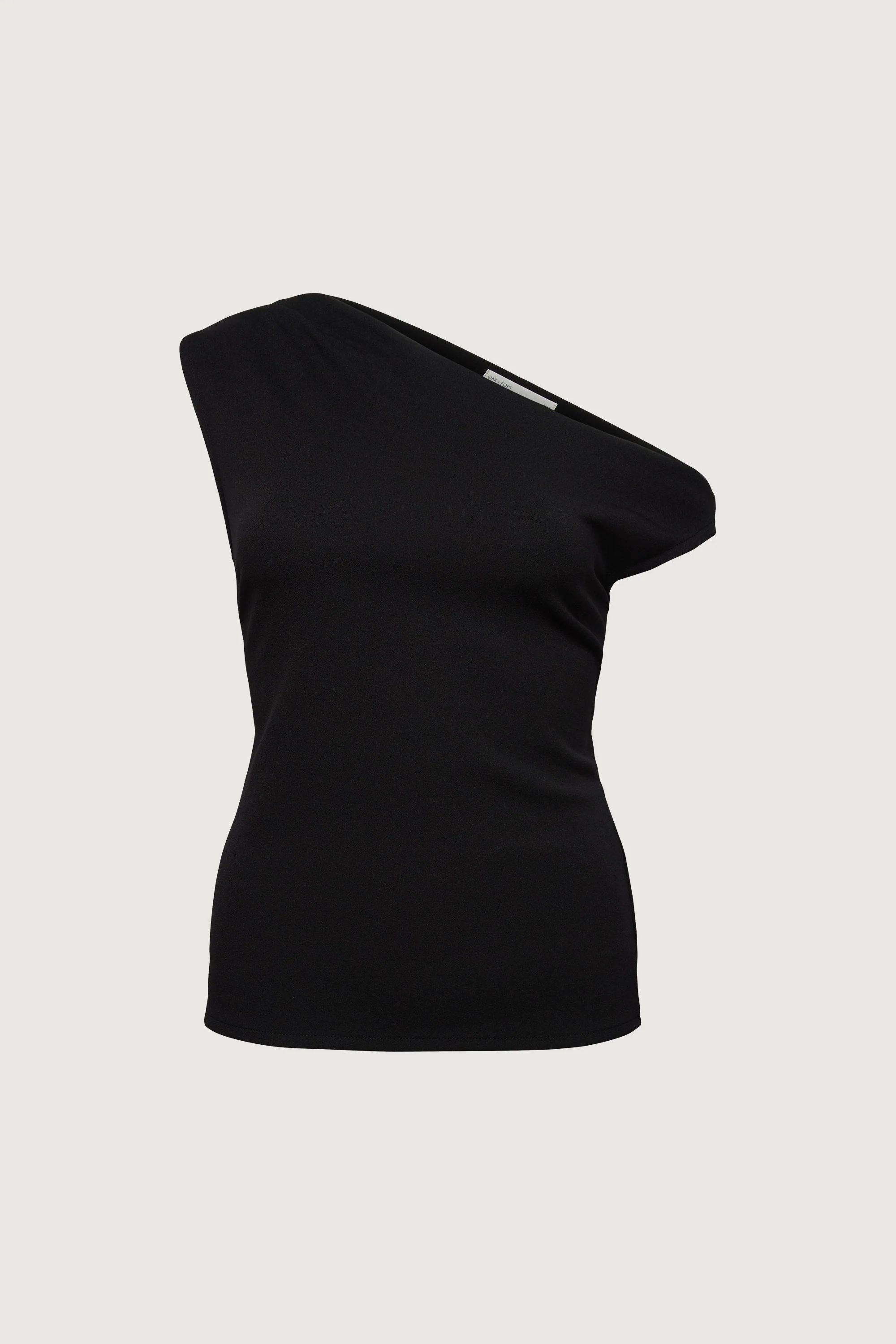 ASYMMETRIC OFF THE SHOULDER TANK - Image 12