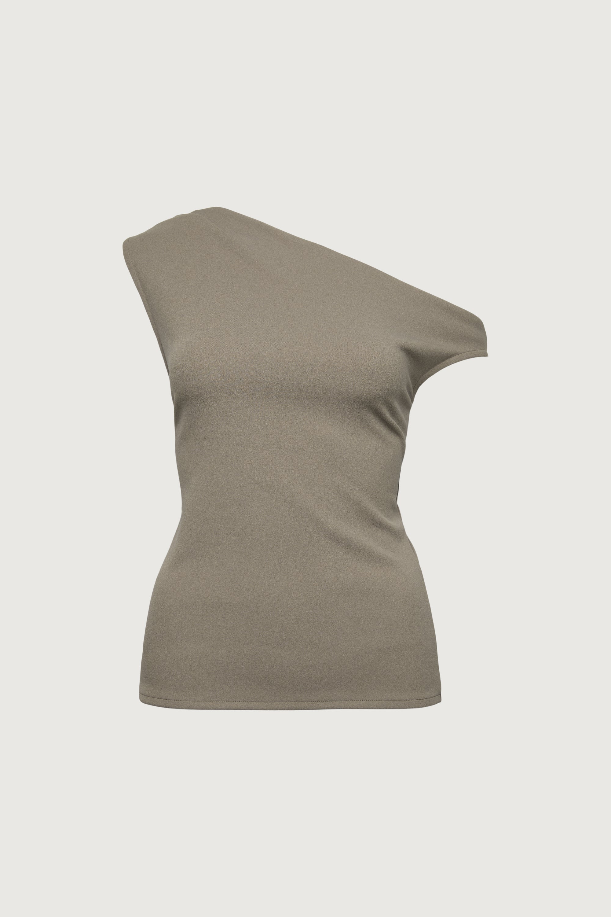 ASYMMETRIC OFF THE SHOULDER TANK - Image 18