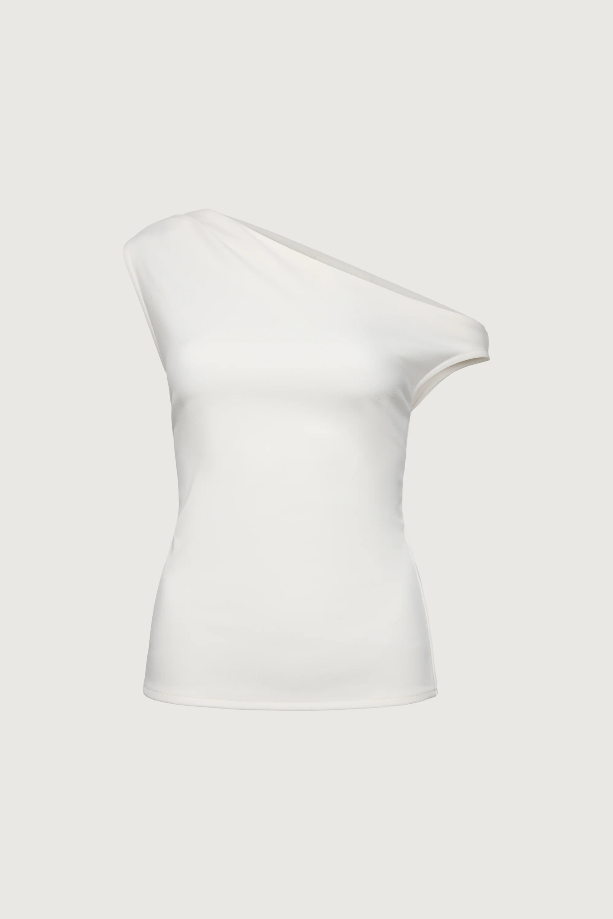 ASYMMETRIC OFF THE SHOULDER TANK - Image 4