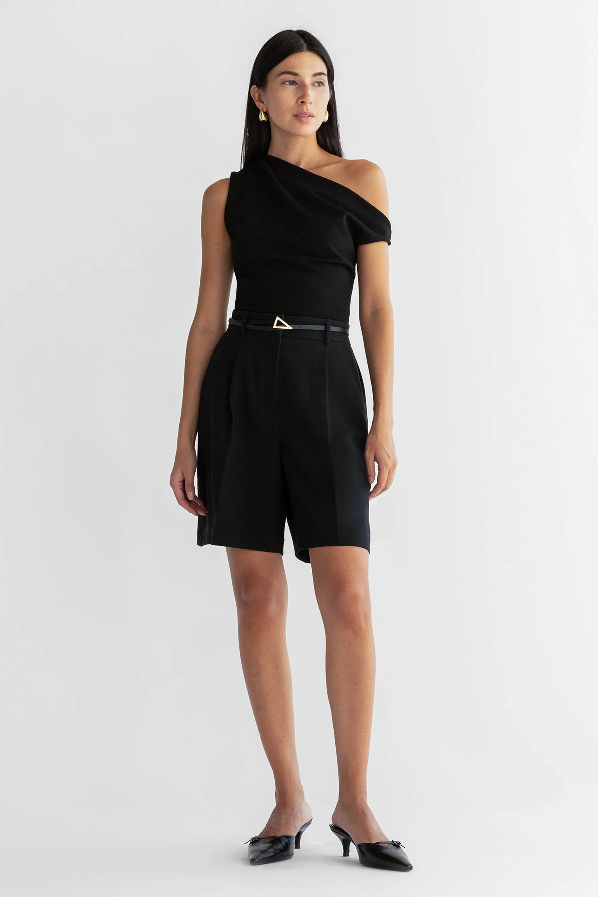 ASYMMETRIC OFF THE SHOULDER TANK - Image 6