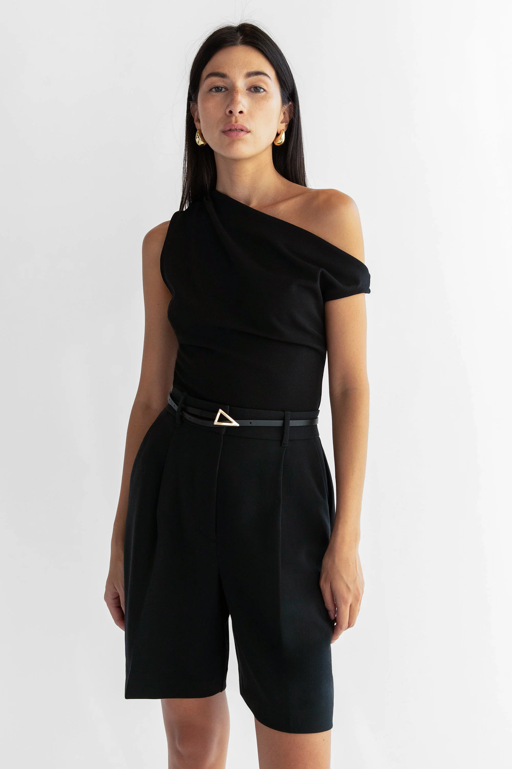ASYMMETRIC OFF THE SHOULDER TANK - Image 7