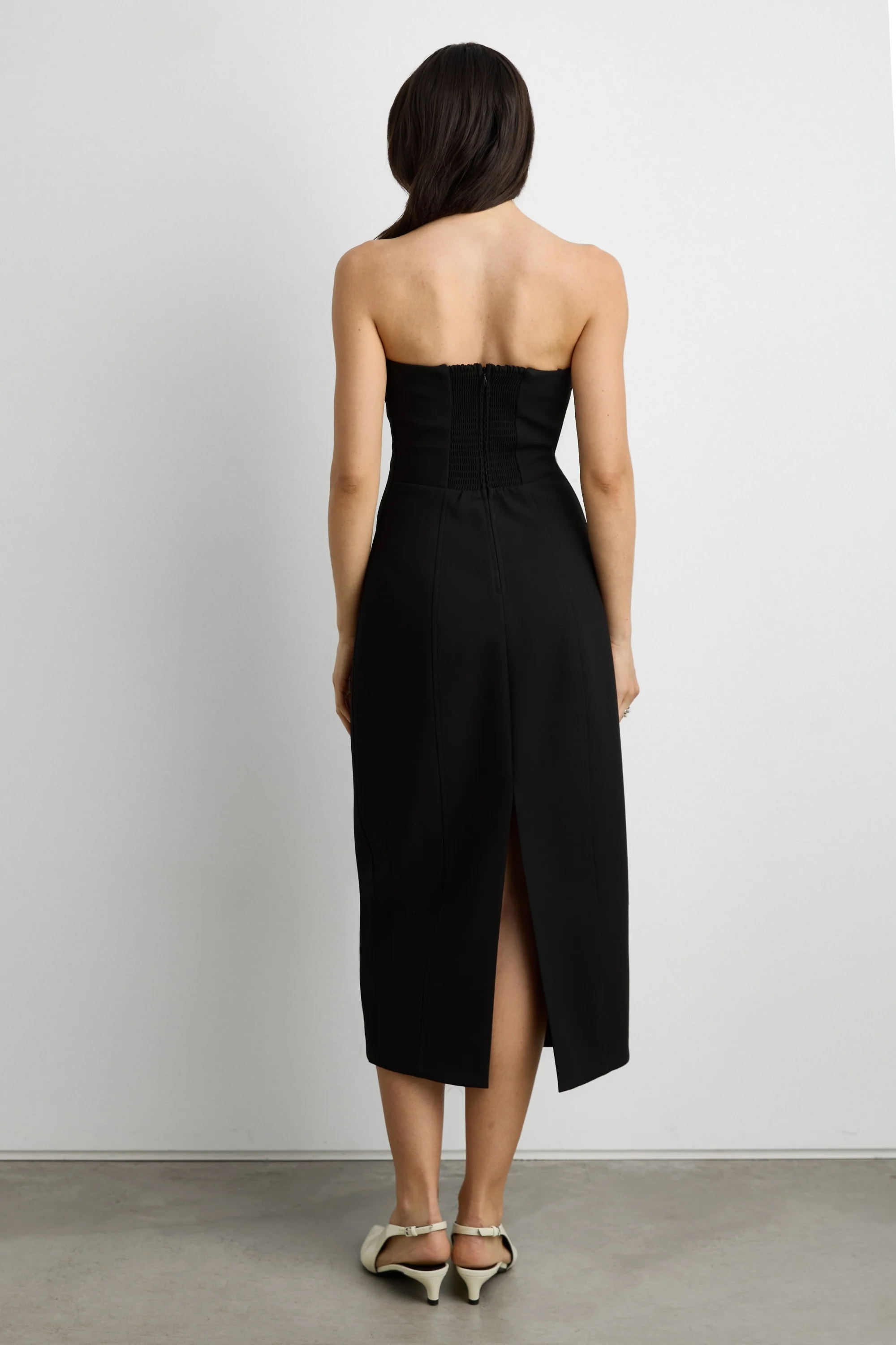 BARREL TUBE TOP DRESS - Image 11
