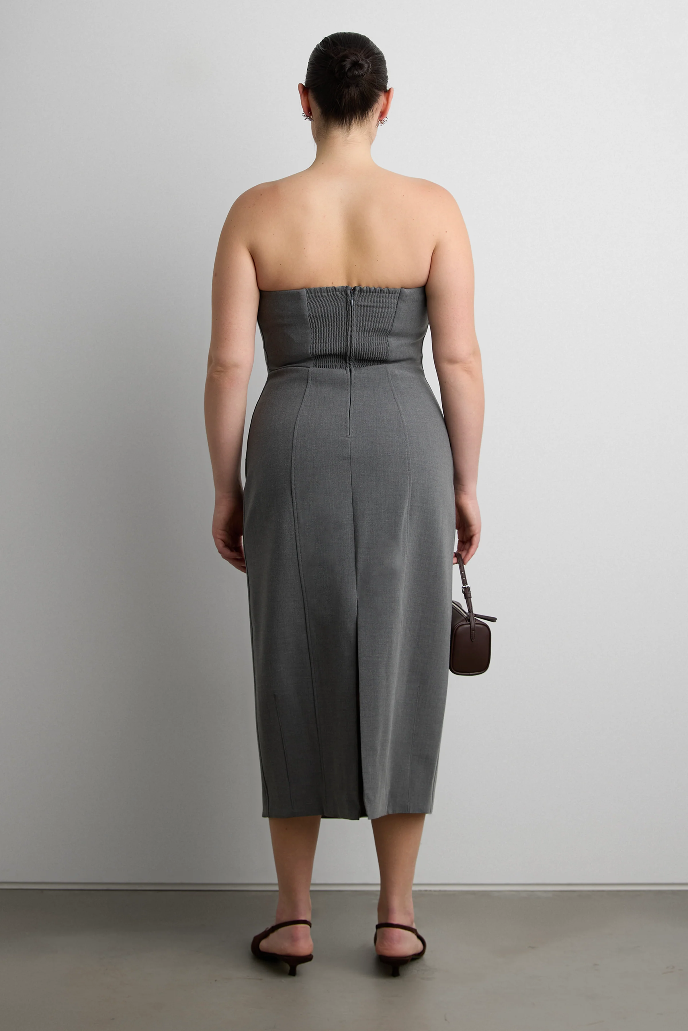 BARREL TUBE TOP DRESS - Image 5