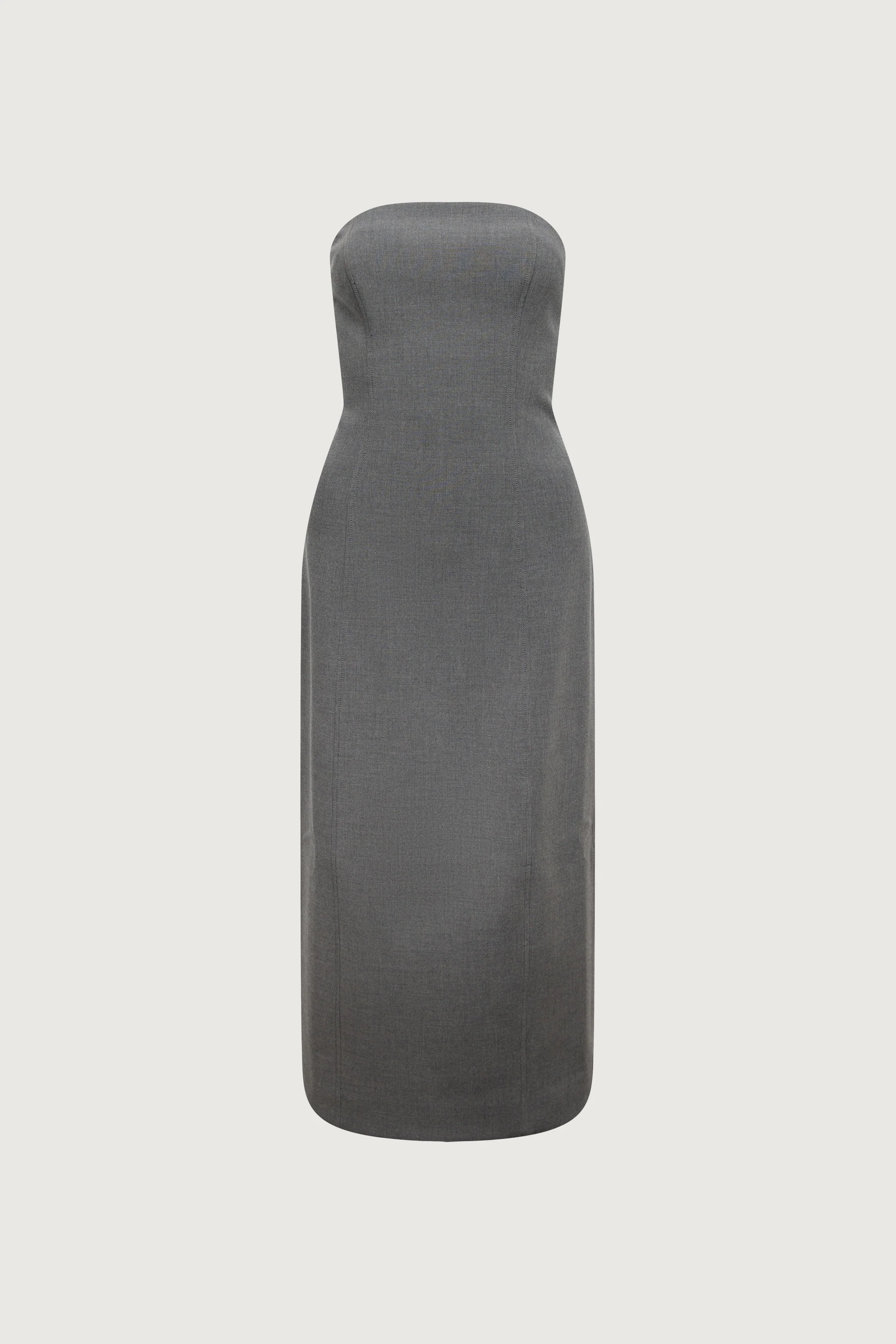 BARREL TUBE TOP DRESS - Image 6