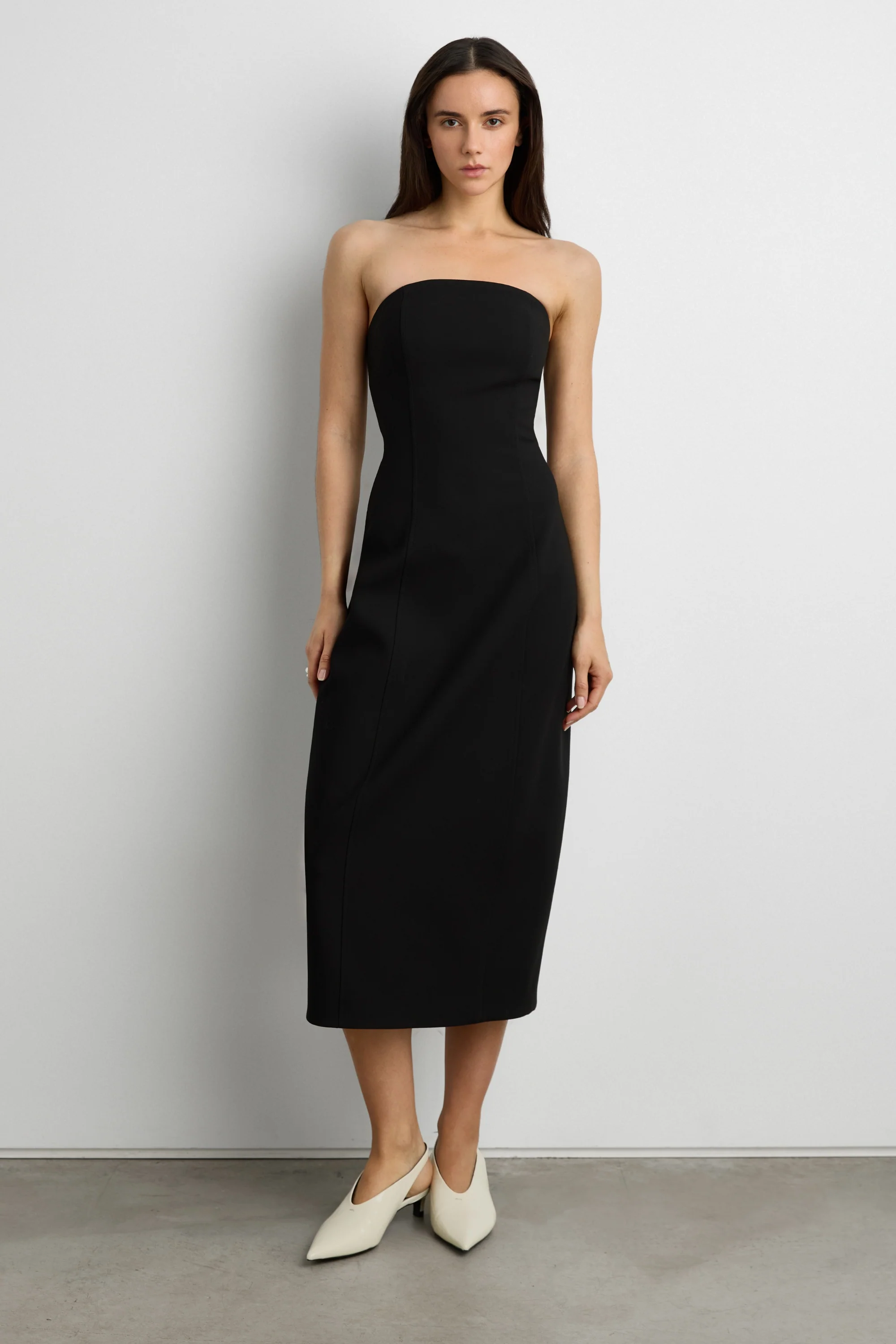 BARREL TUBE TOP DRESS - Image 8