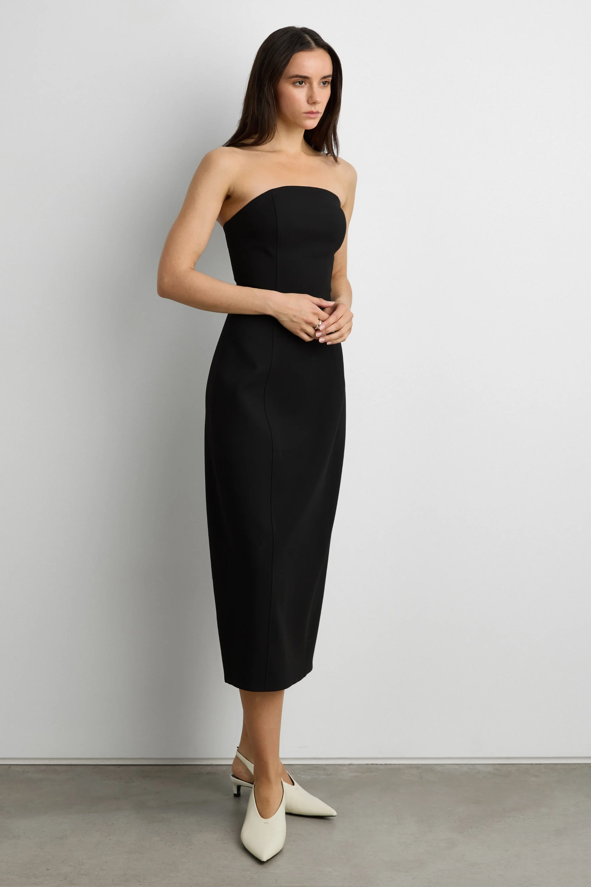 BARREL TUBE TOP DRESS - Image 9