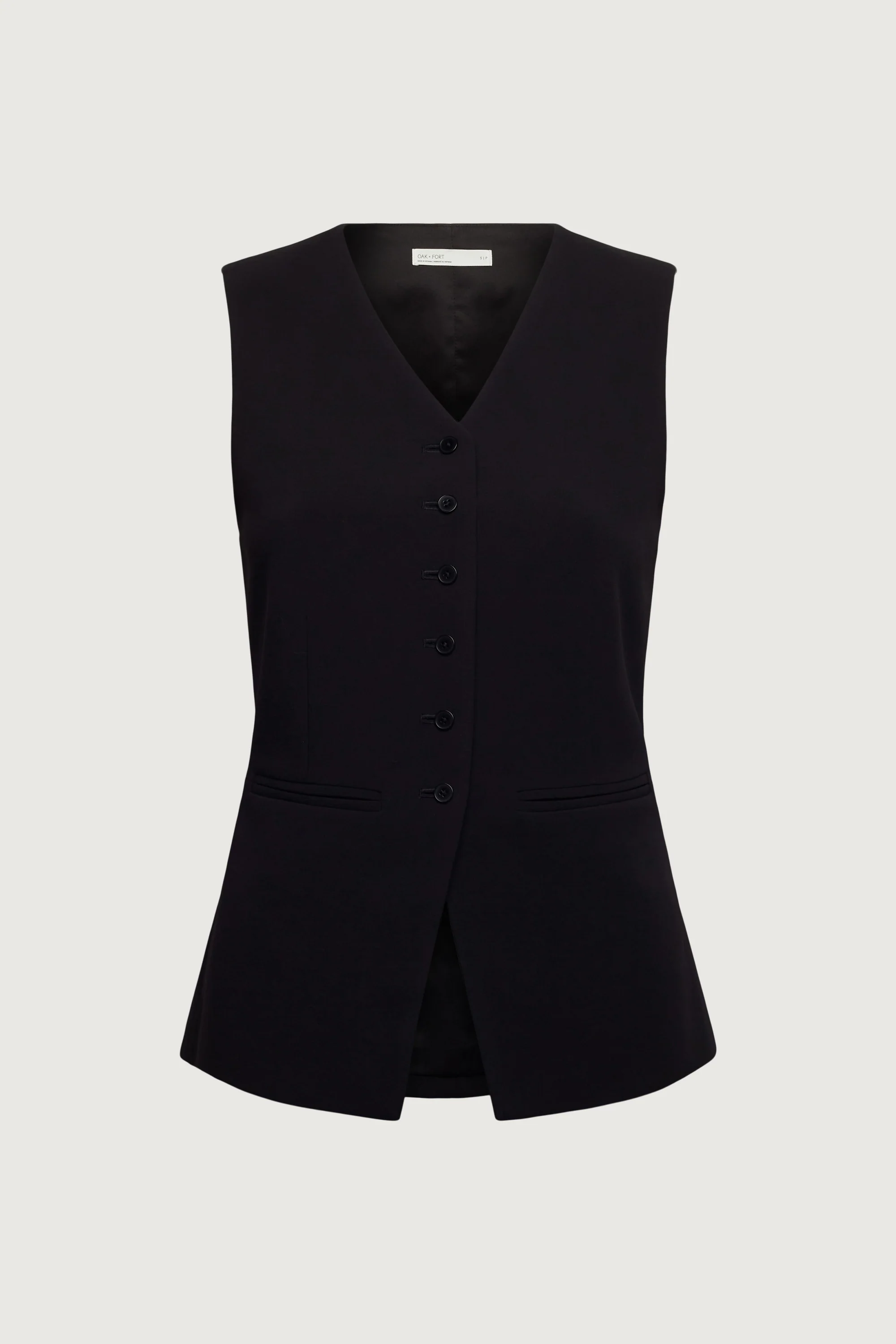 BUTTON FRONT SUITING VEST - Image 5