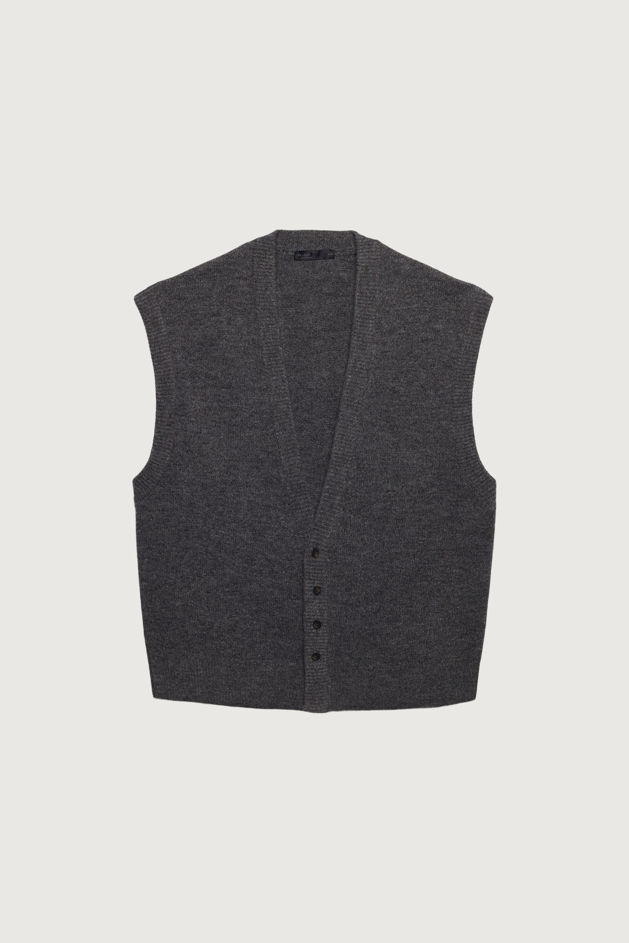BUTTON FRONT SWEATER VEST - Image 3