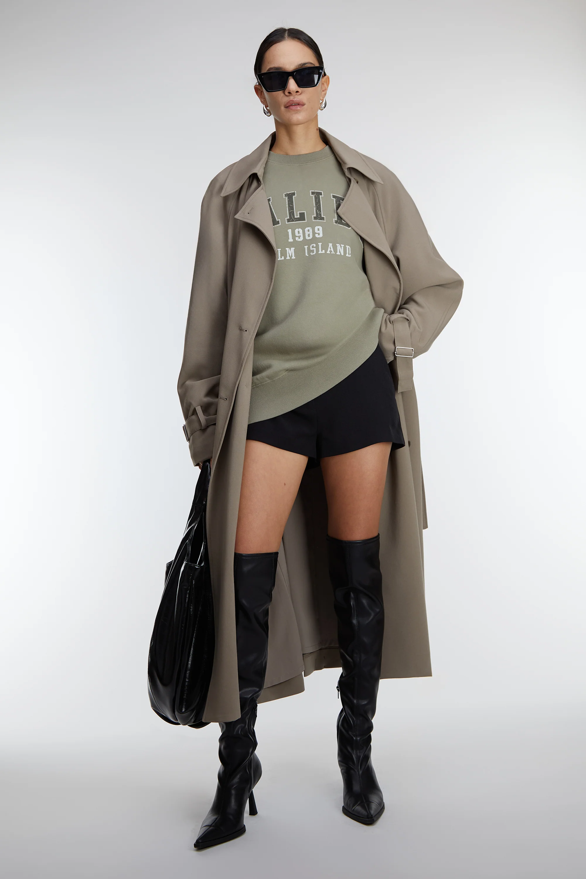 FLEECE STUDIO GRAPHIC SWEATSHIRT - Image 6