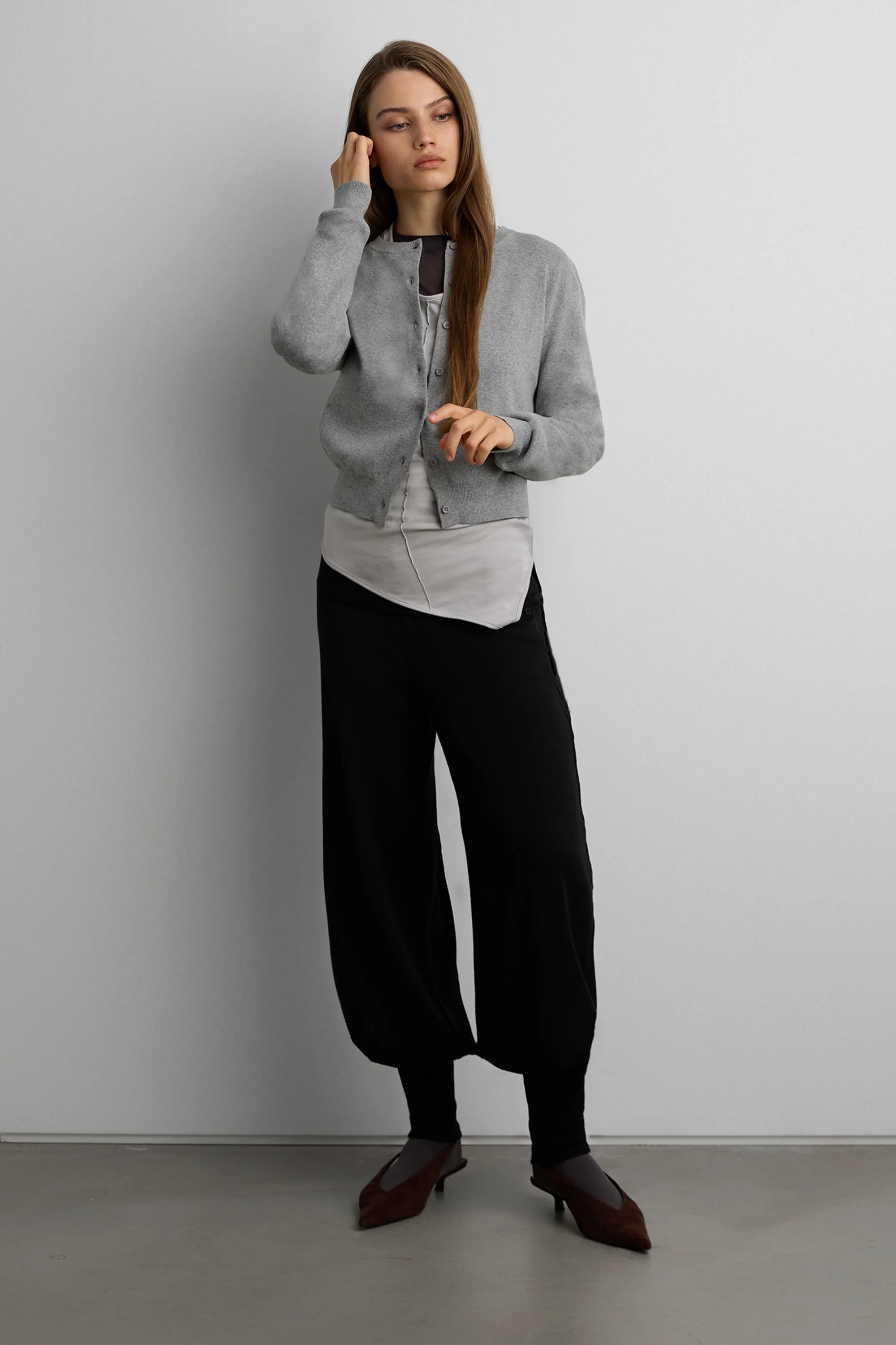 BUTTON UP CARDIGAN - Image 11