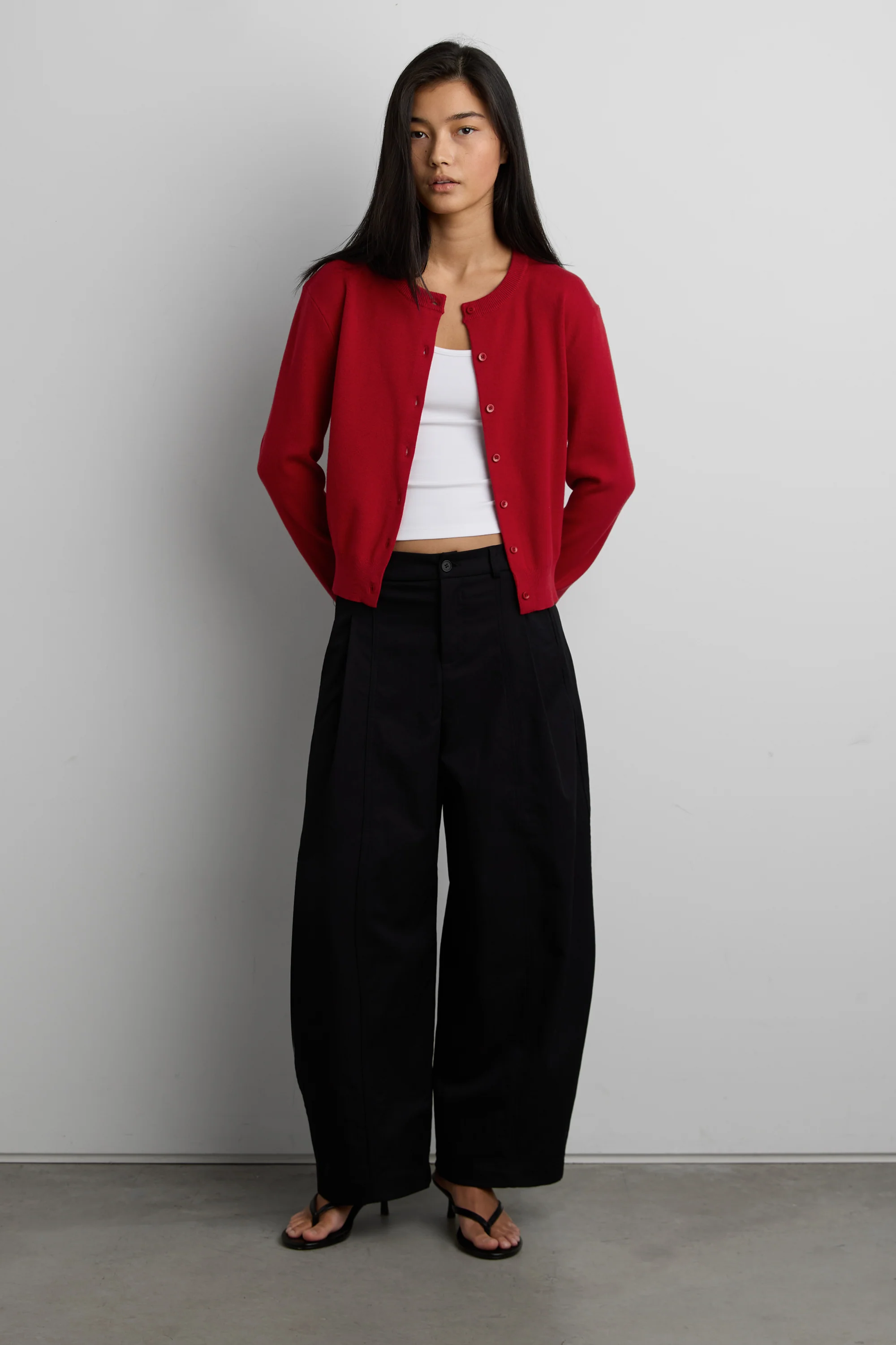 BUTTON UP CARDIGAN - Image 22