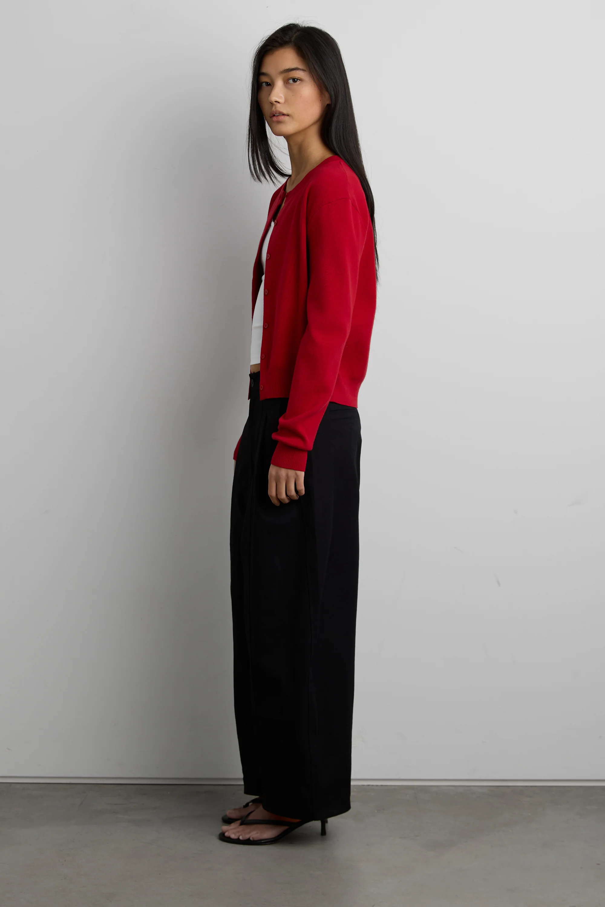 BUTTON UP CARDIGAN - Image 27
