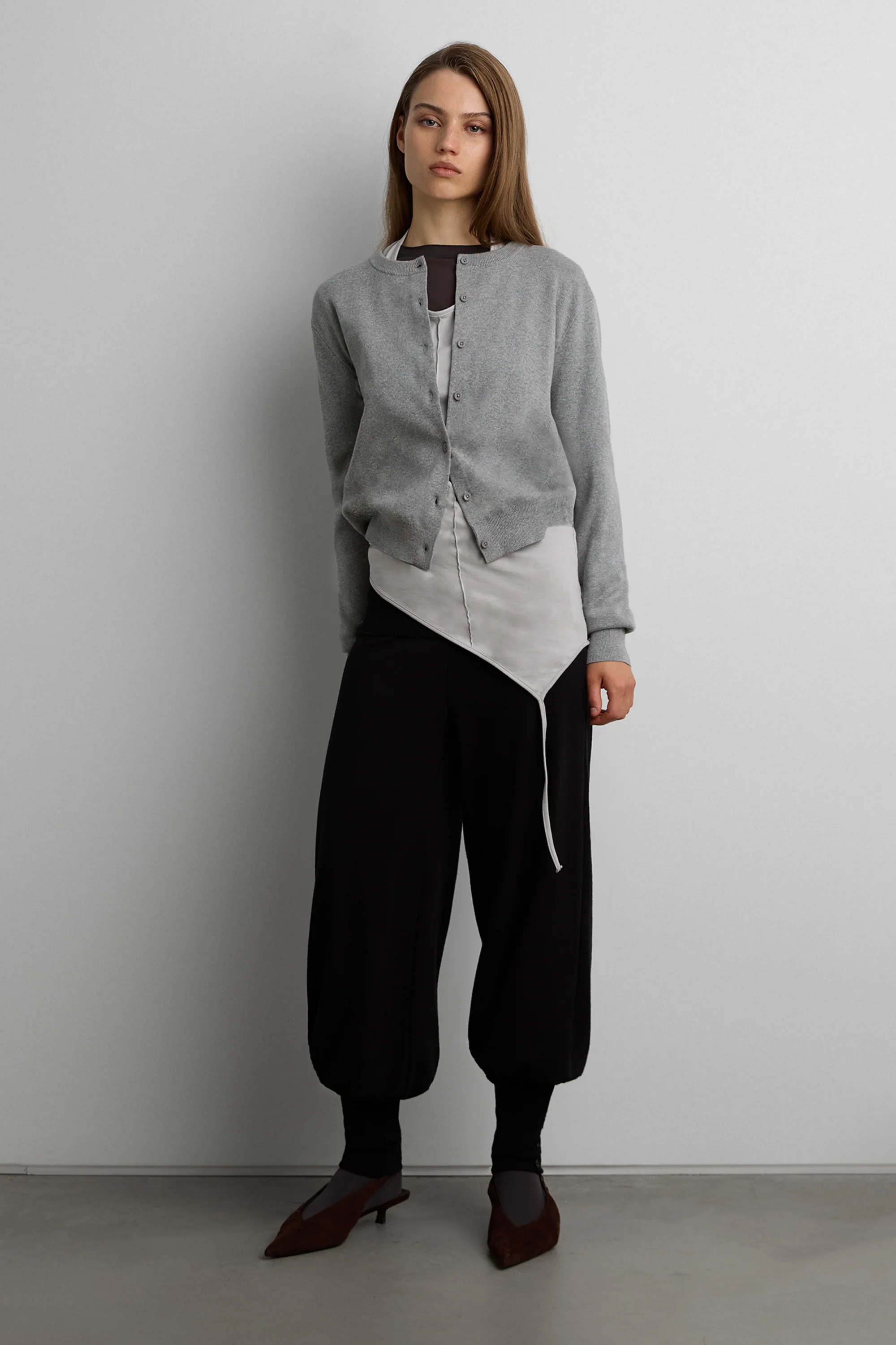 BUTTON UP CARDIGAN - Image 3