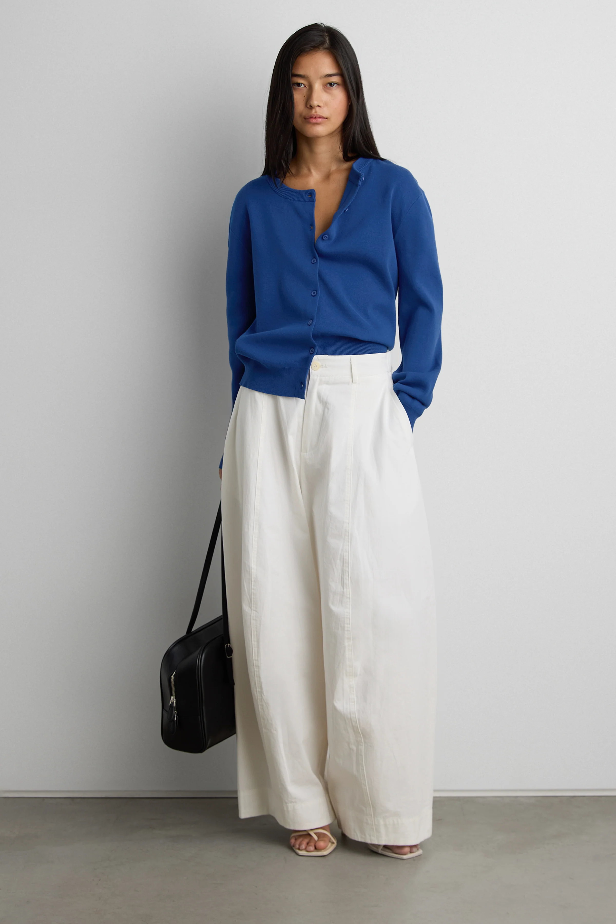 BUTTON UP CARDIGAN - Image 37