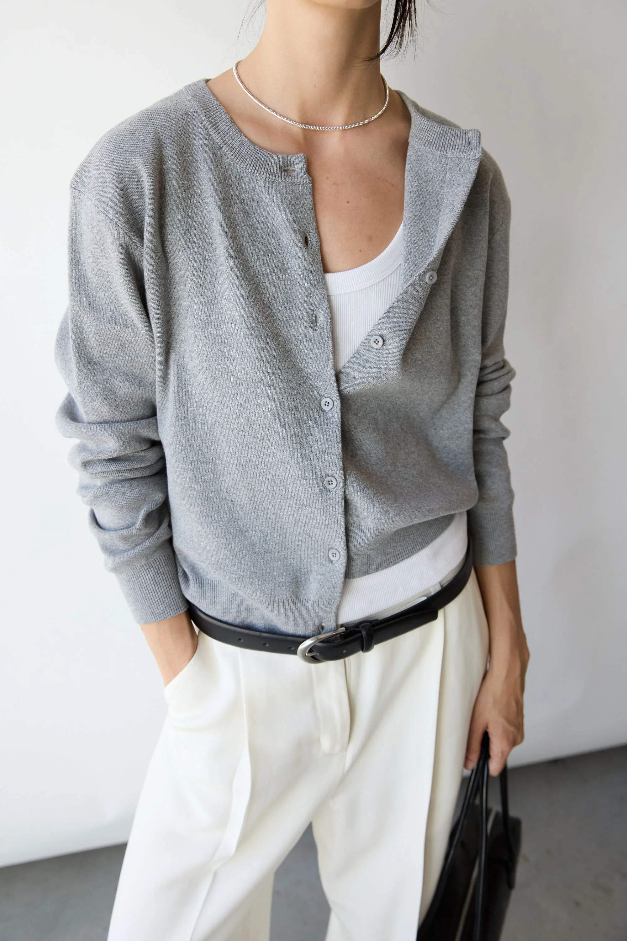 BUTTON UP CARDIGAN - Image 38