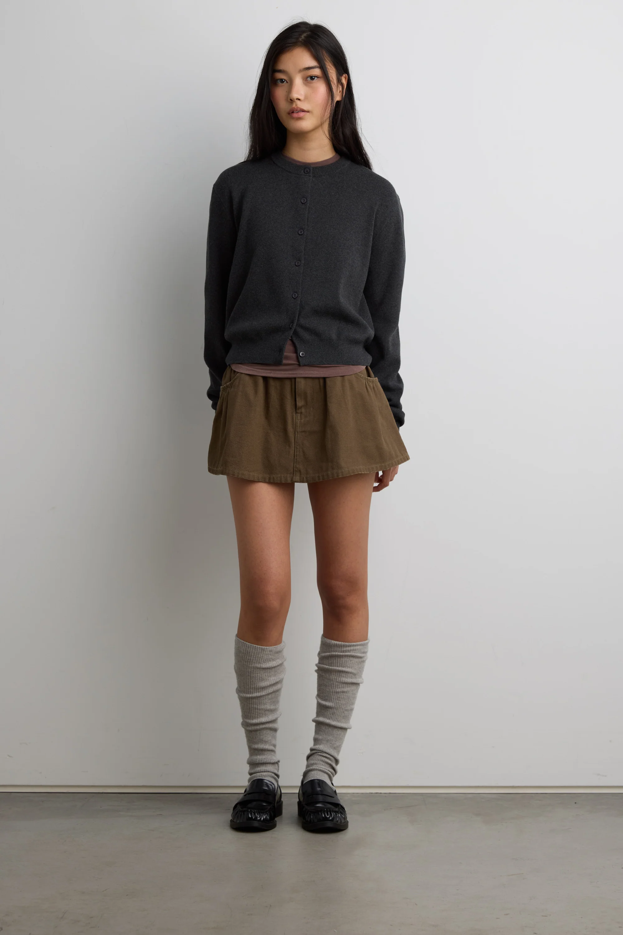 BUTTON UP CARDIGAN - Image 41