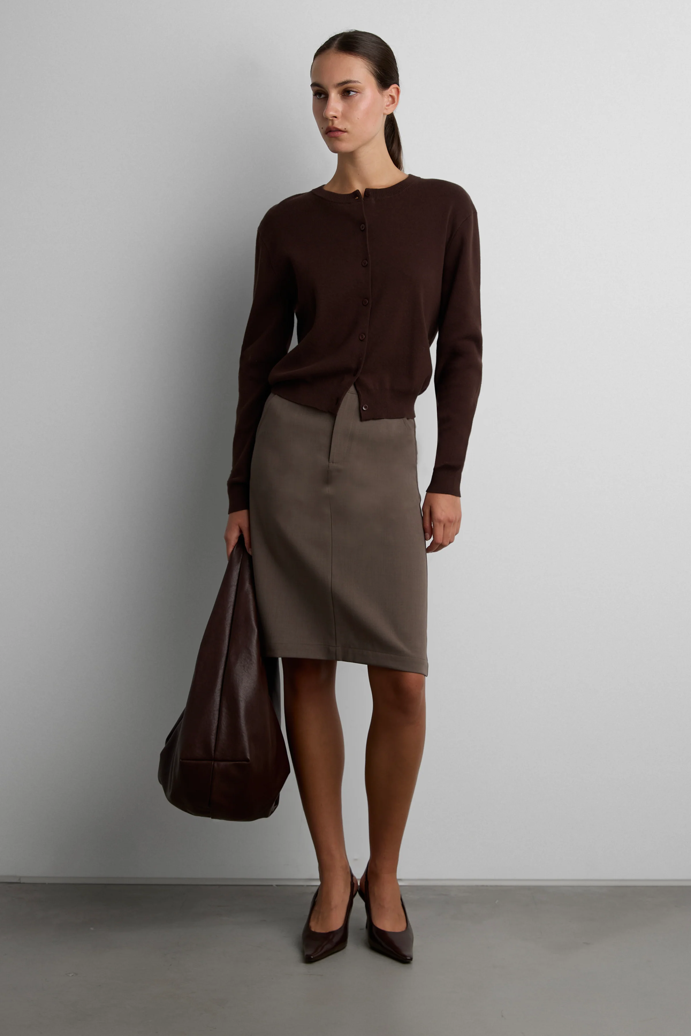BUTTON UP CARDIGAN - Image 5