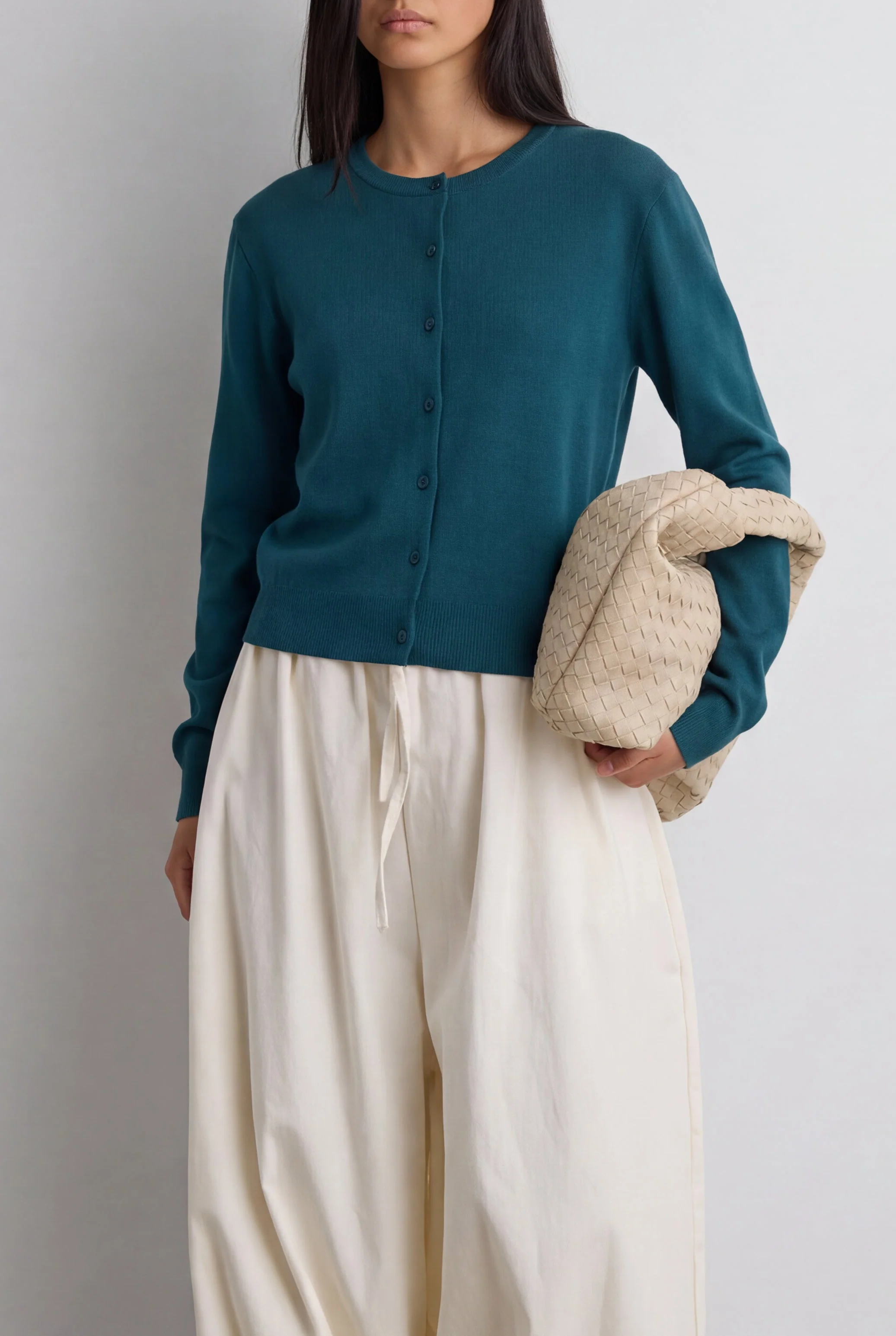 BUTTON UP CARDIGAN - Image 50