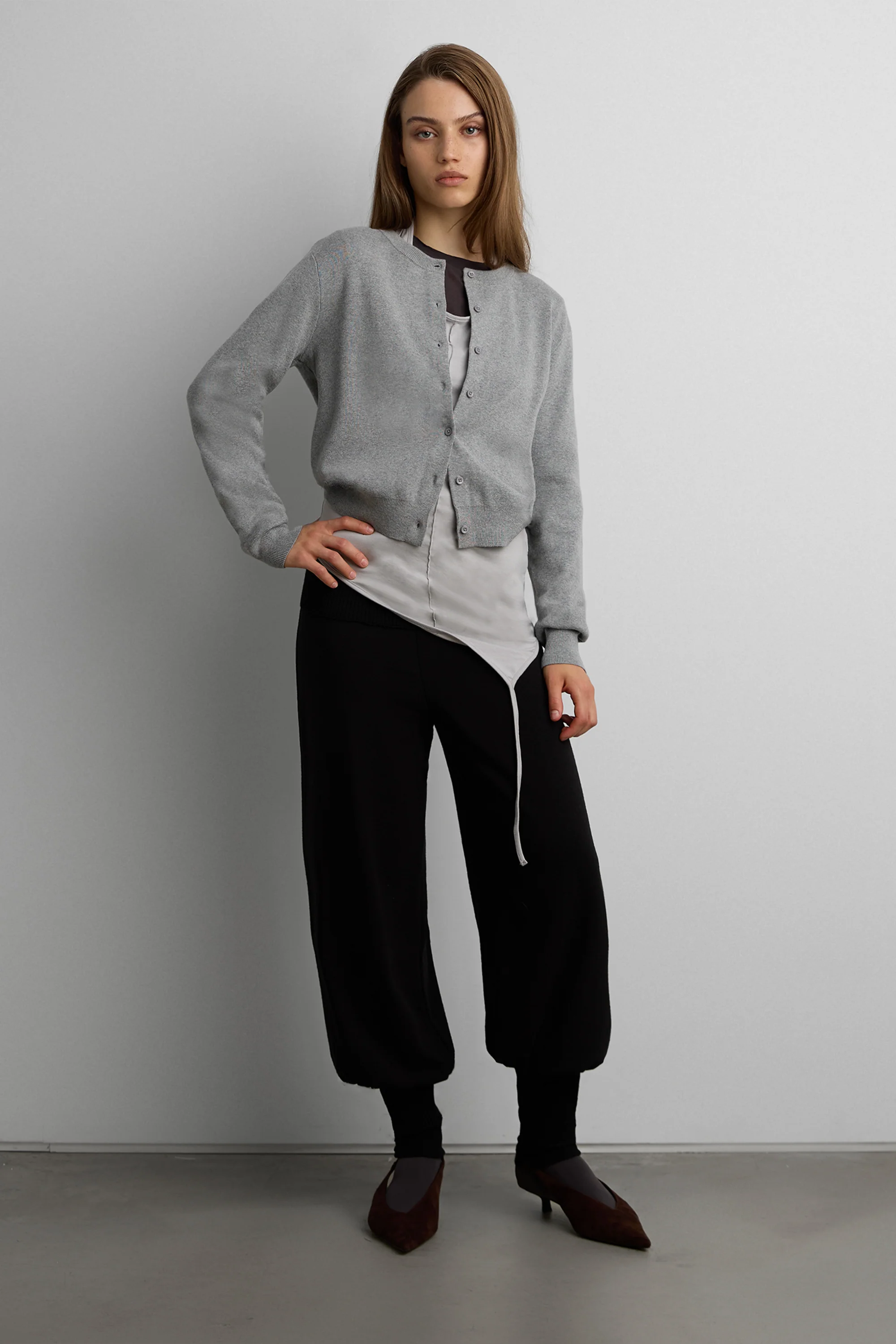 BUTTON UP CARDIGAN - Image 8