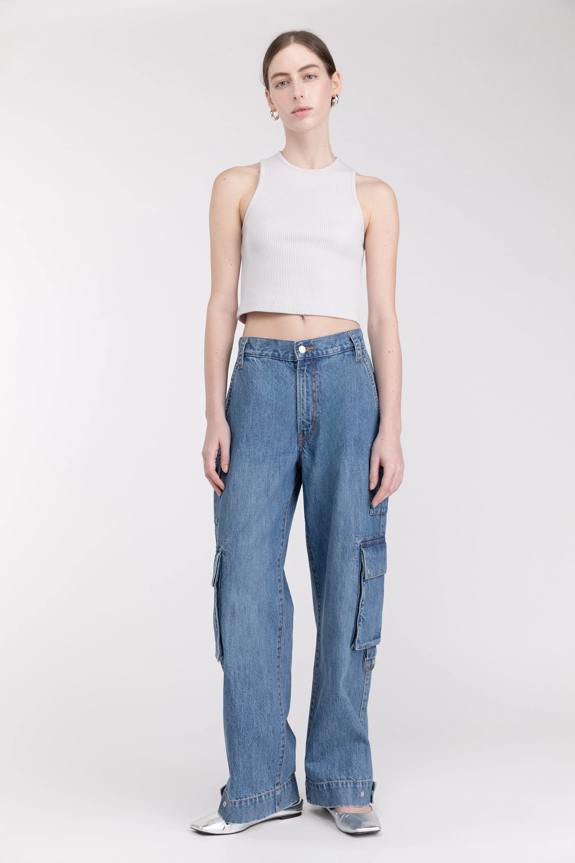 RACERBACK CROPPED TANK - Image 13