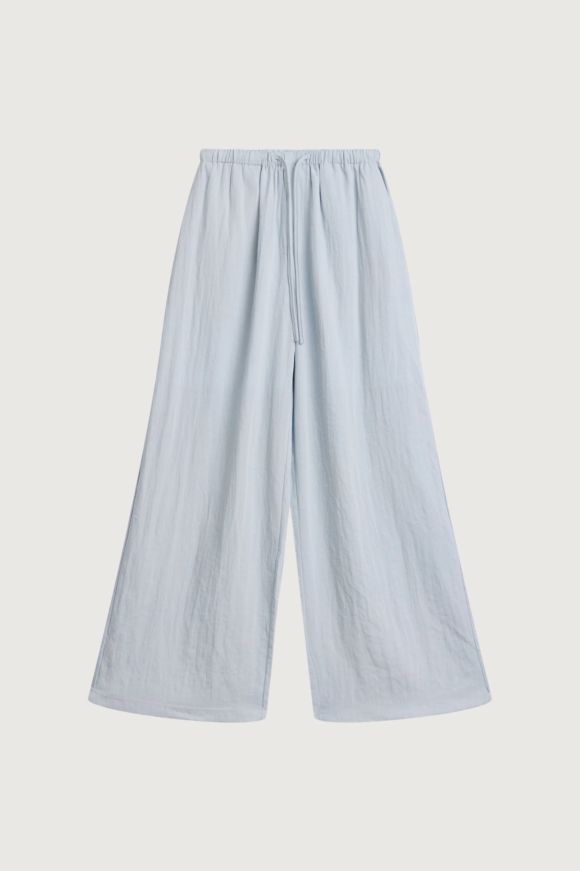 DRAWSTRING WAIST WIDE LEG PANT - Image 4