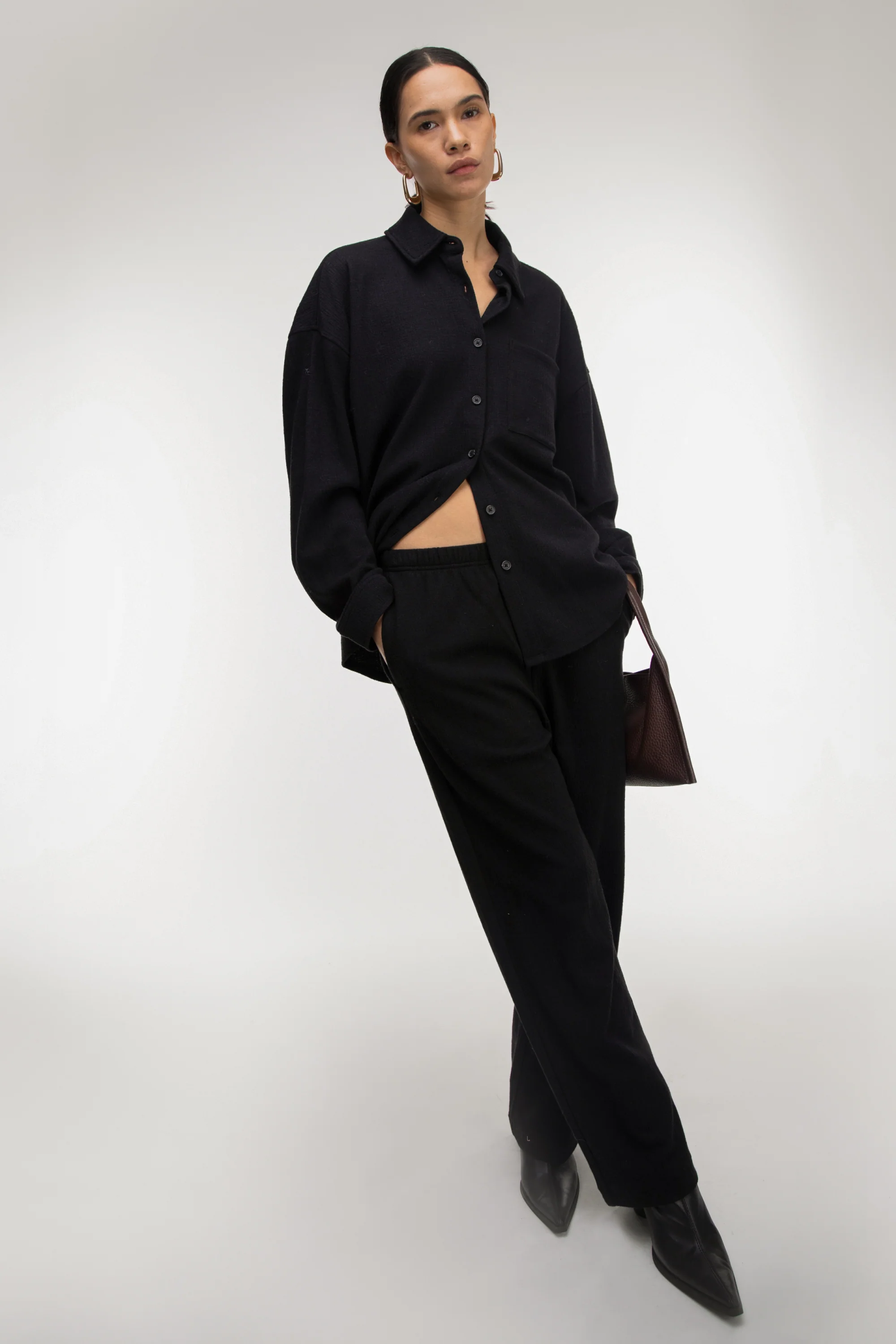 ELASTIC WAIST PANT - Image 3