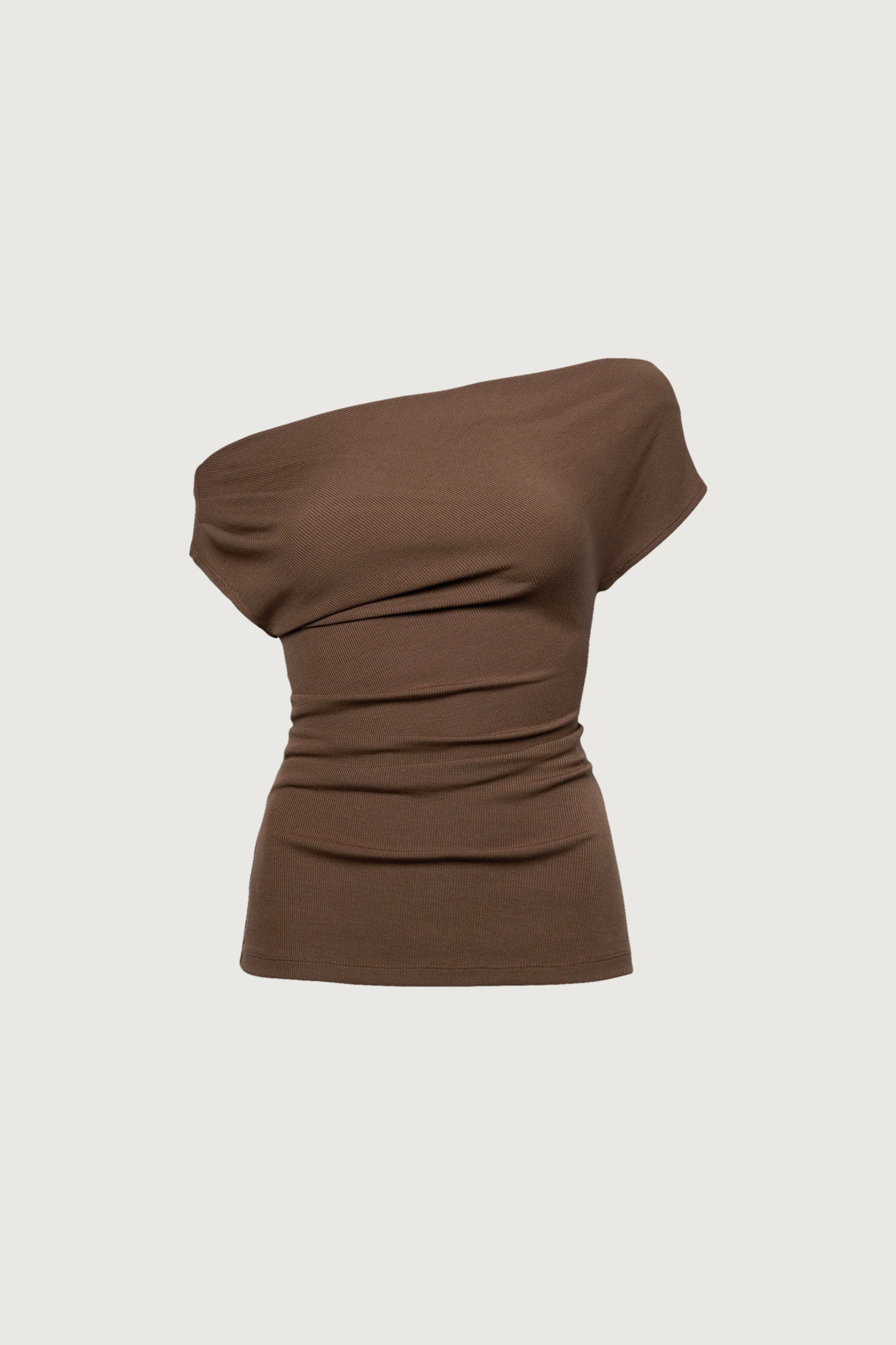 FITTED OFF THE SHOULDER TOP - Image 3