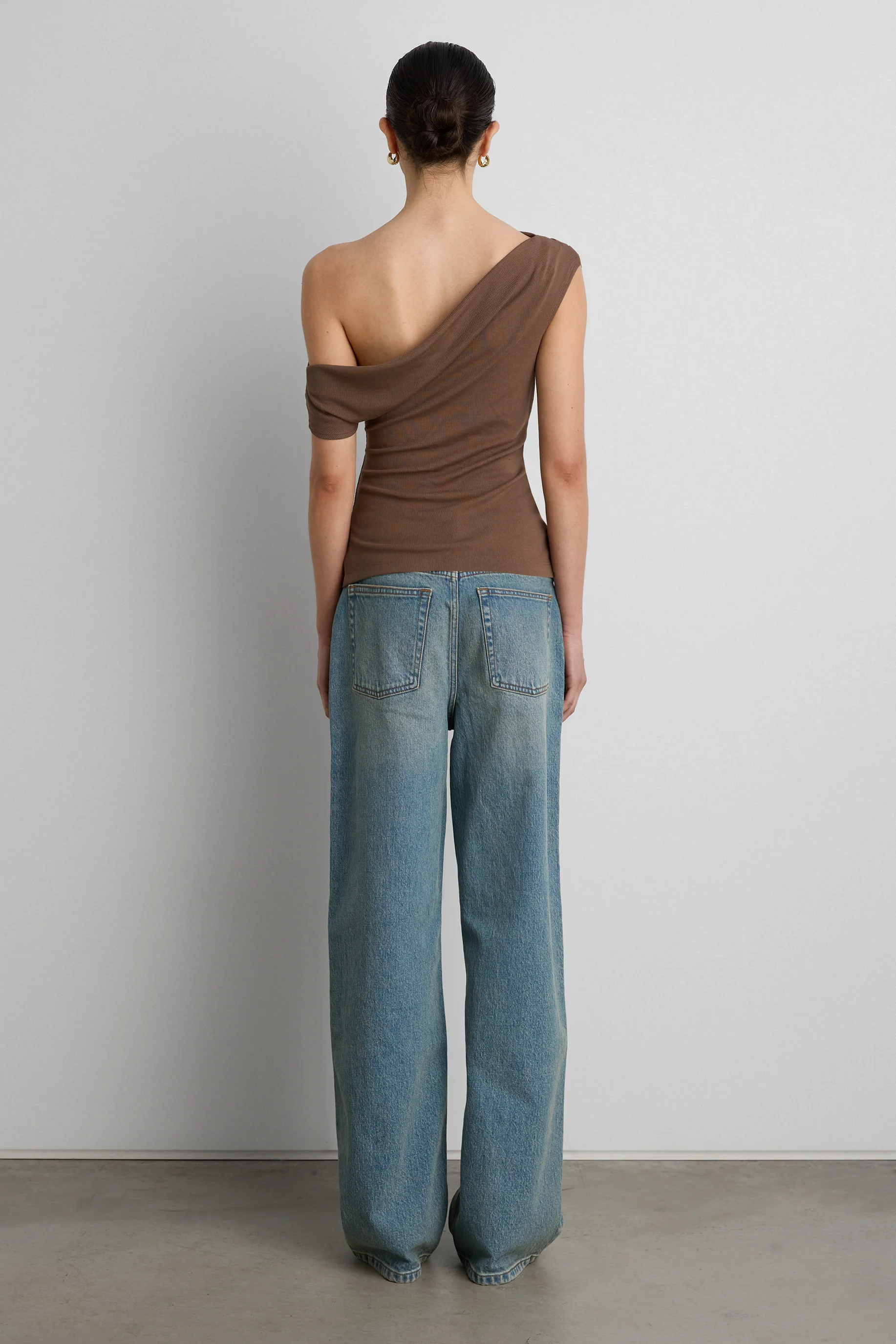 FITTED OFF THE SHOULDER TOP - Image 4