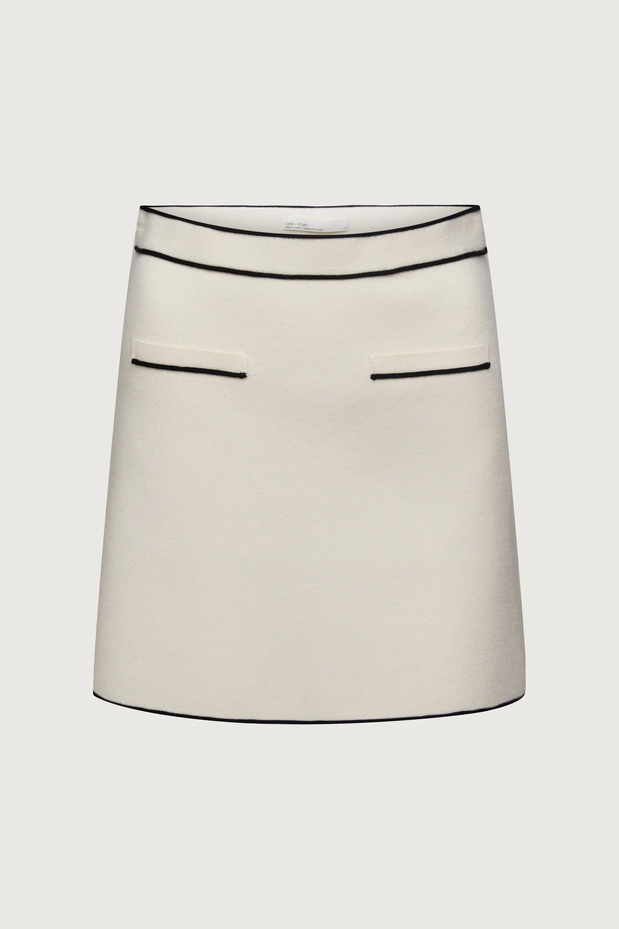 KNIT MINI SKIRT - Image 10