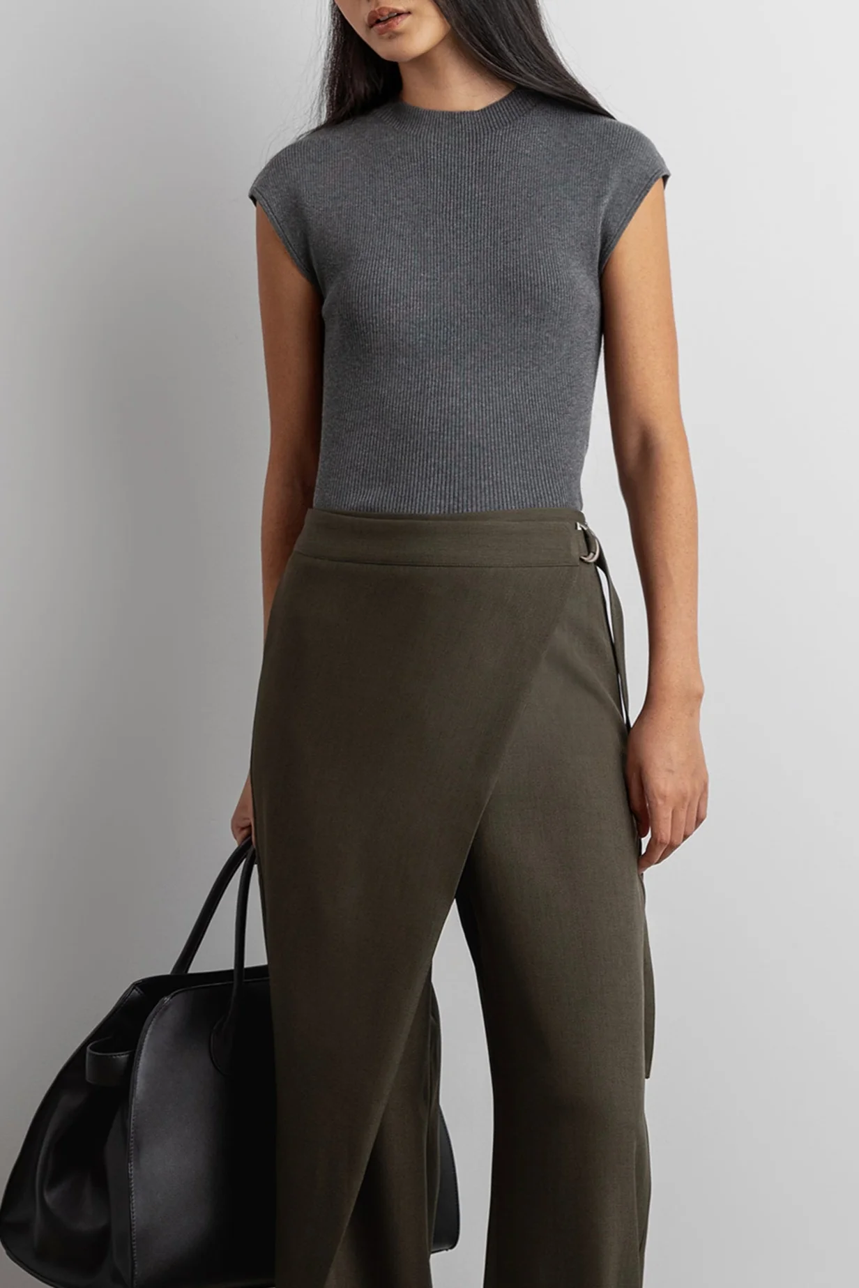 KNIT MOCKNECK TOP - Image 6