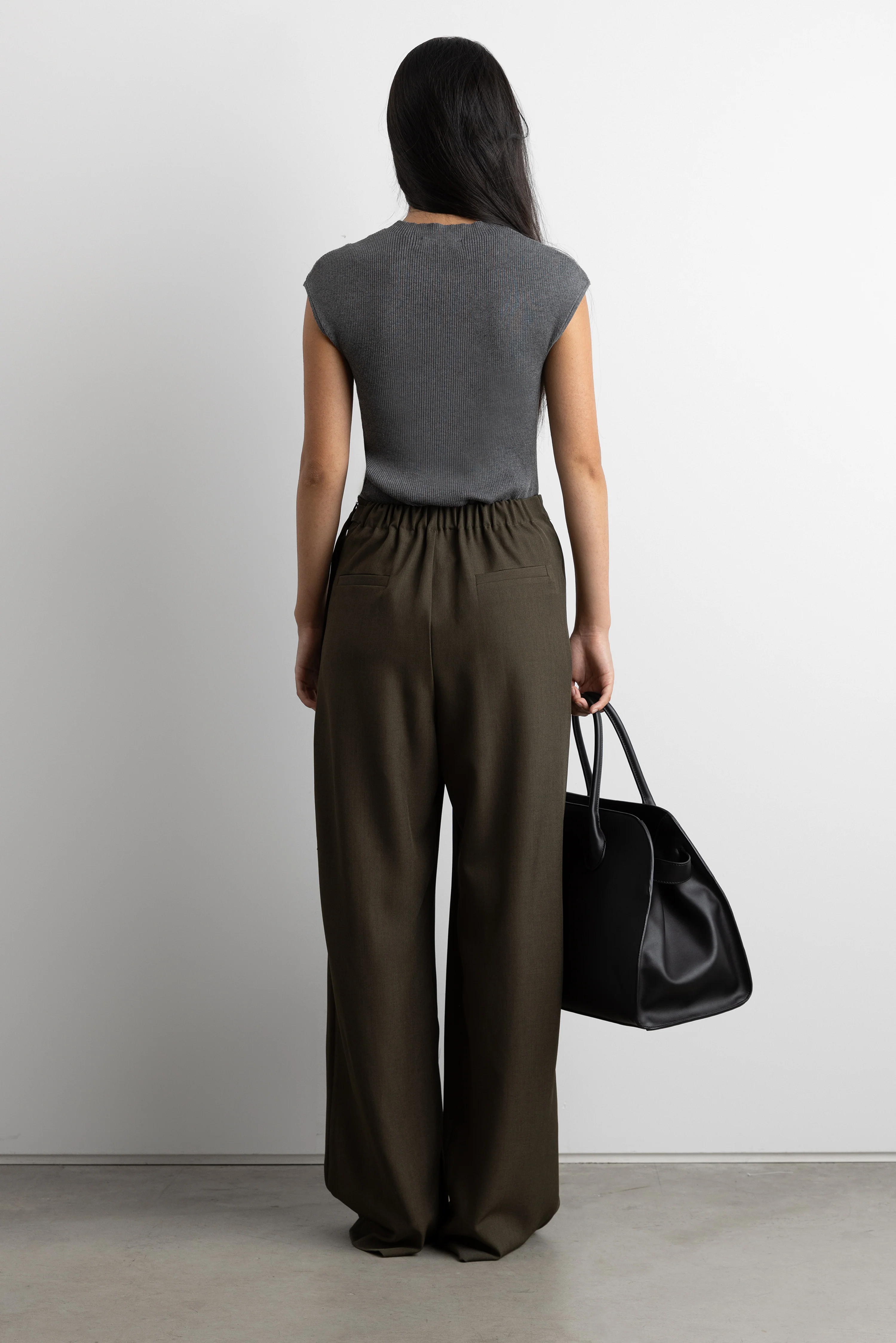 KNIT MOCKNECK TOP - Image 7
