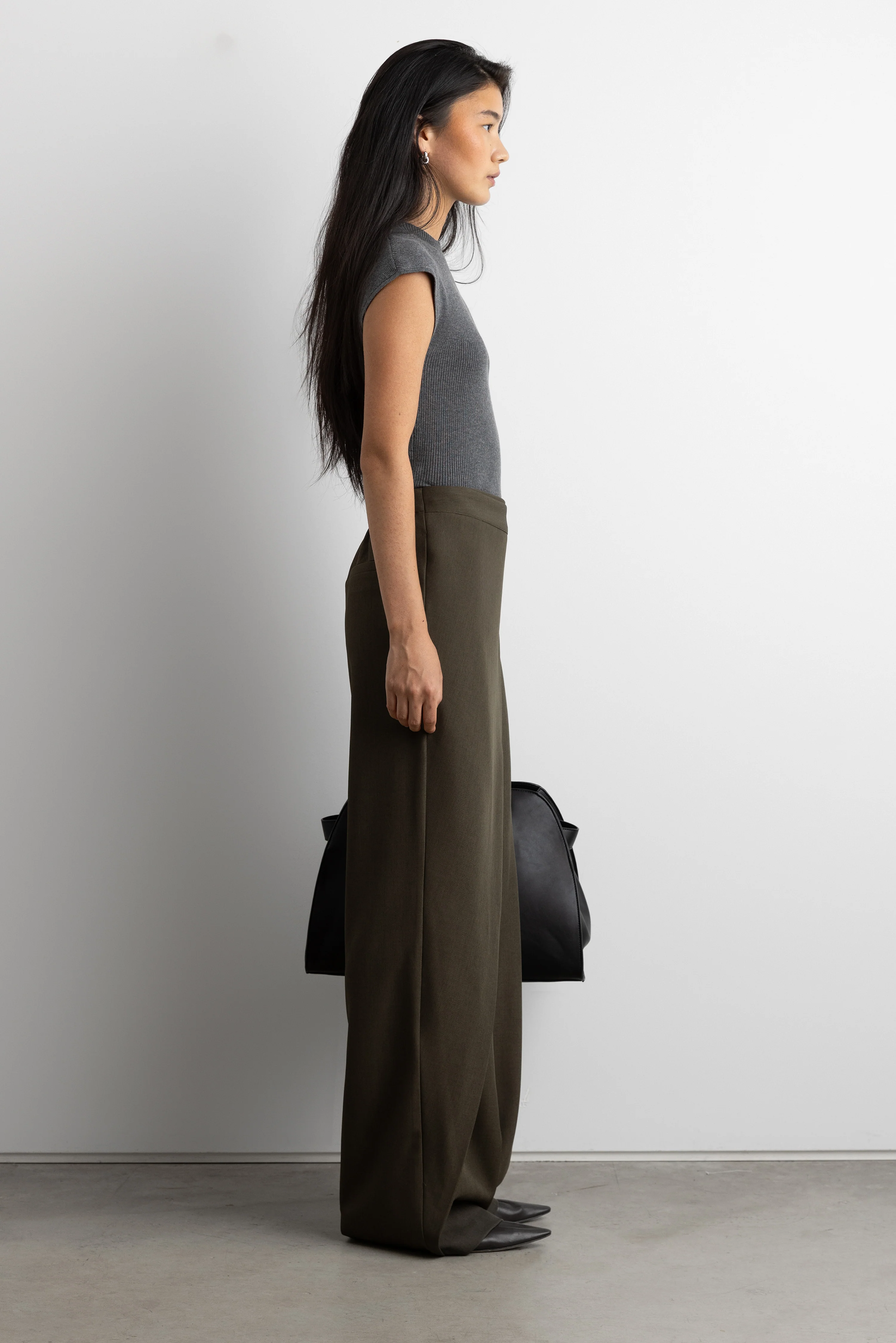 KNIT MOCKNECK TOP - Image 8