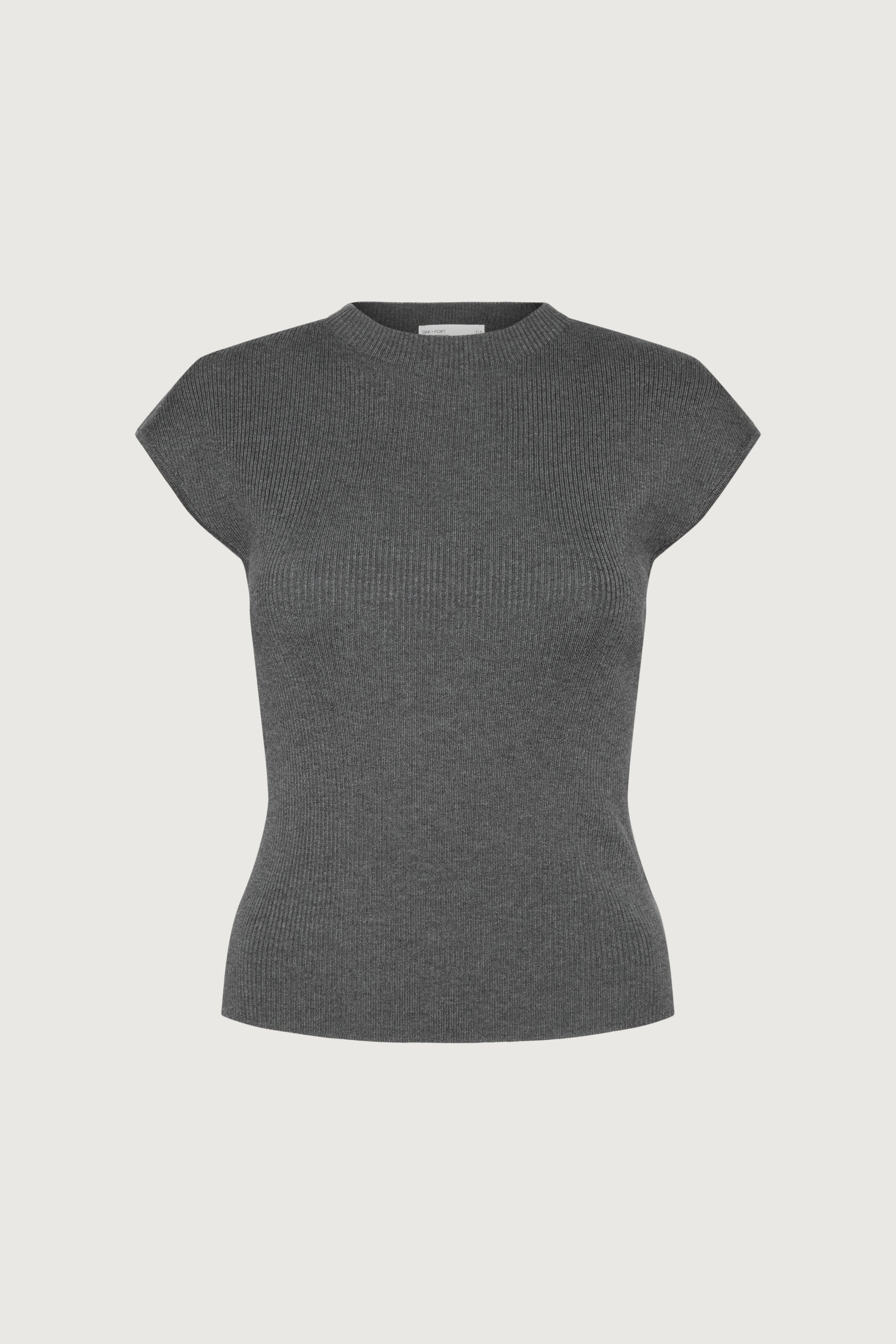 KNIT MOCKNECK TOP - Image 9