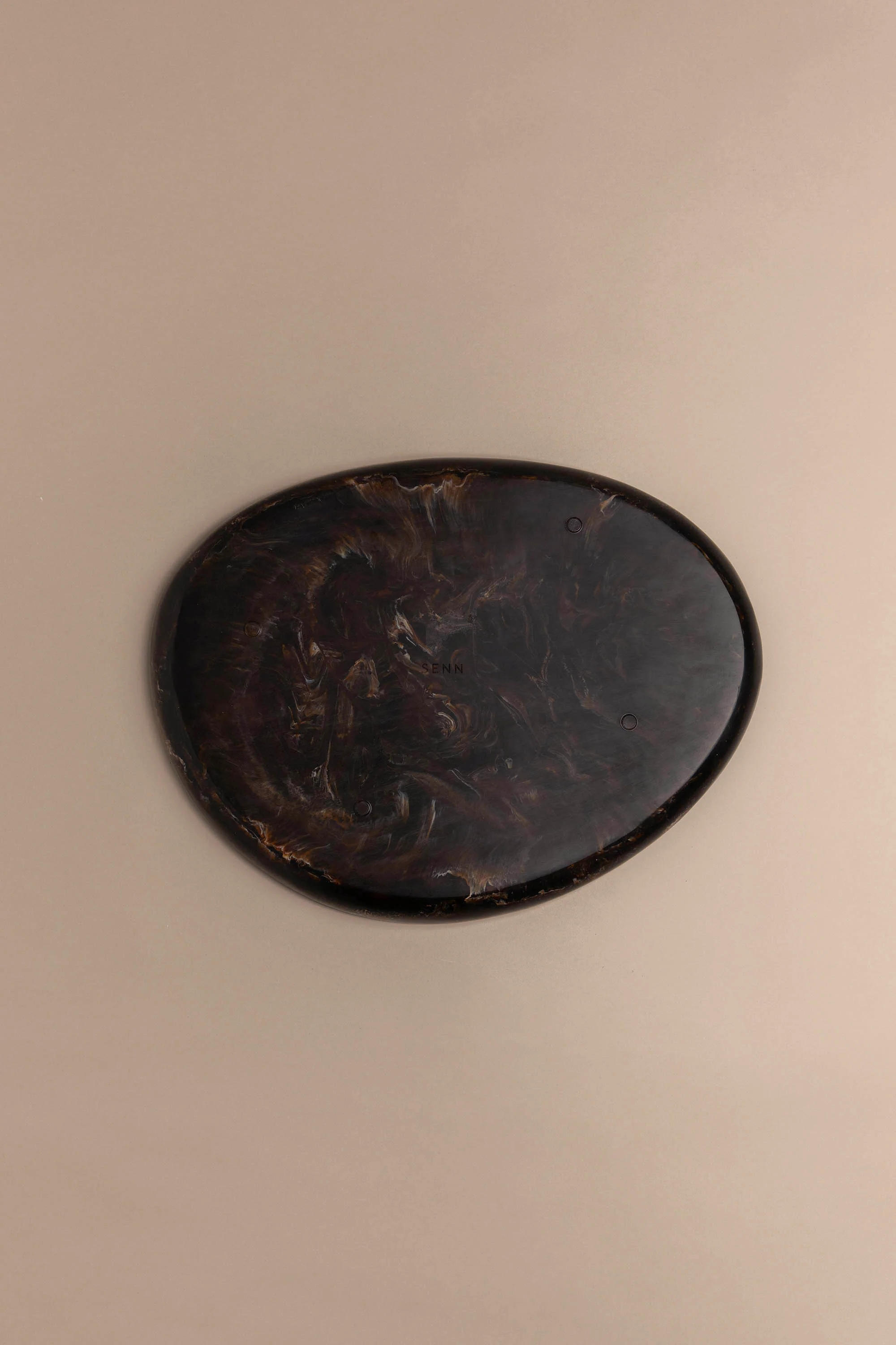 LARGE PEBBLE RESIN TRAY - Image 4