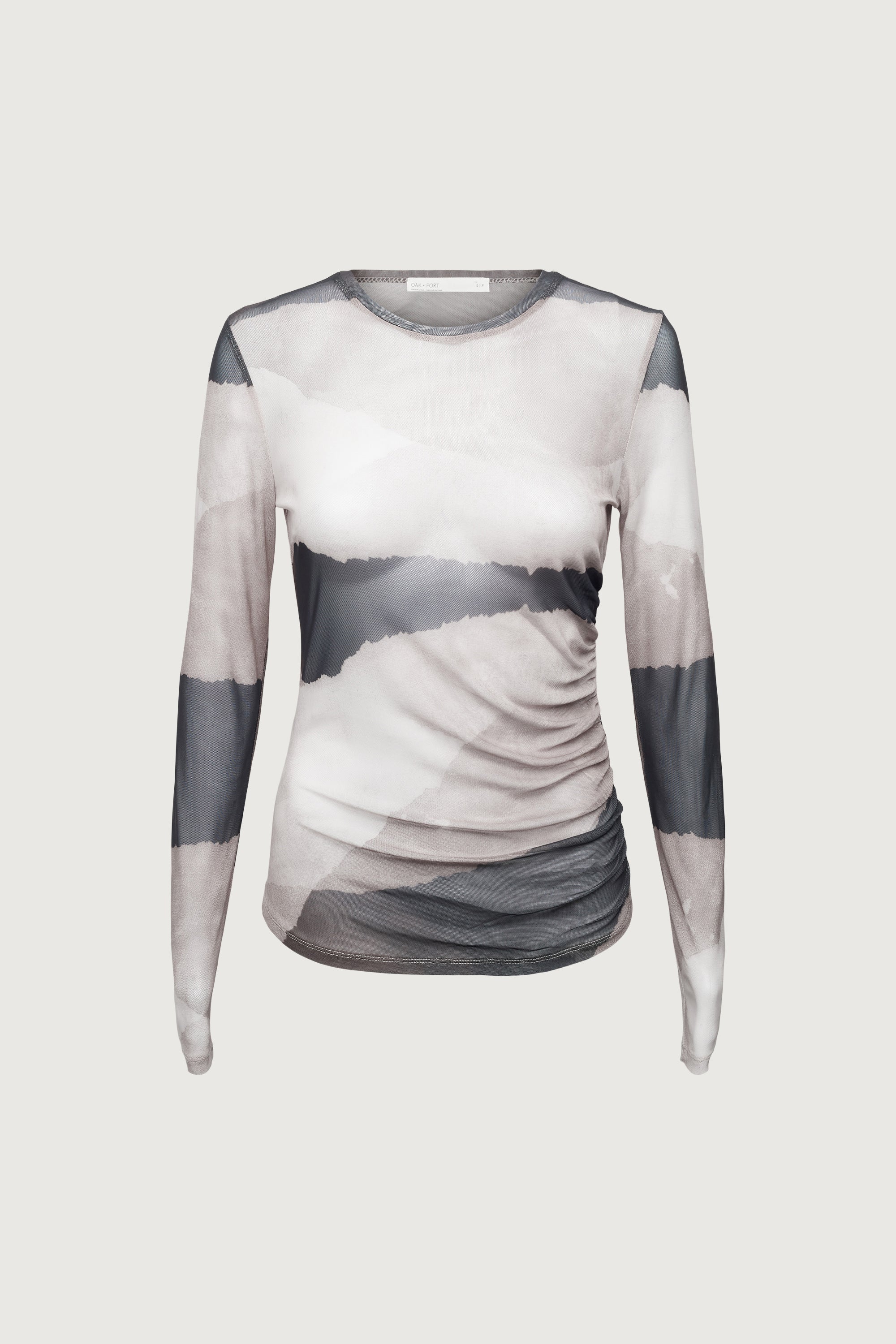 MESH LONG SLEEVE TOP - Image 7