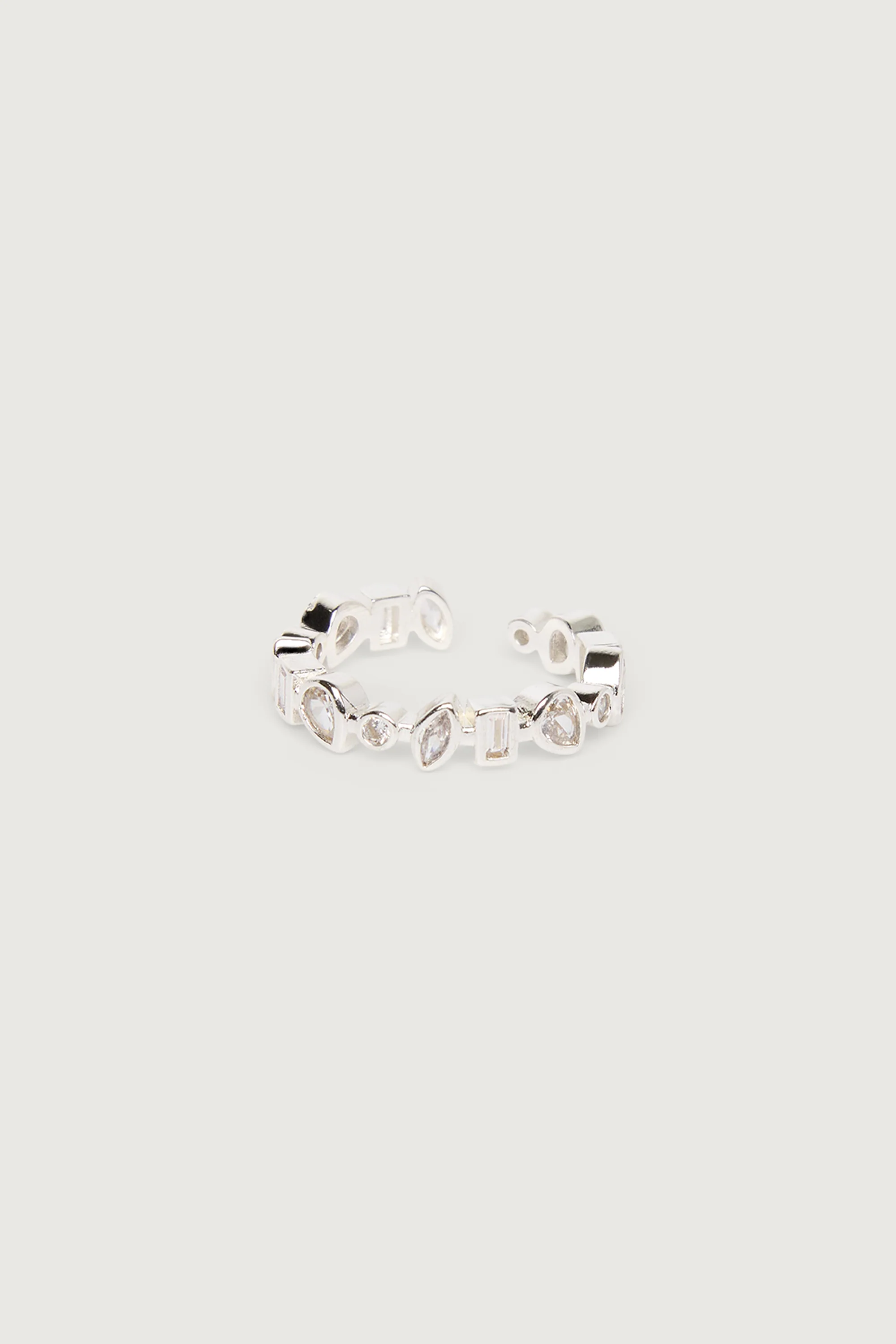MULTI SHAPE ETERNITY RING - Image 3
