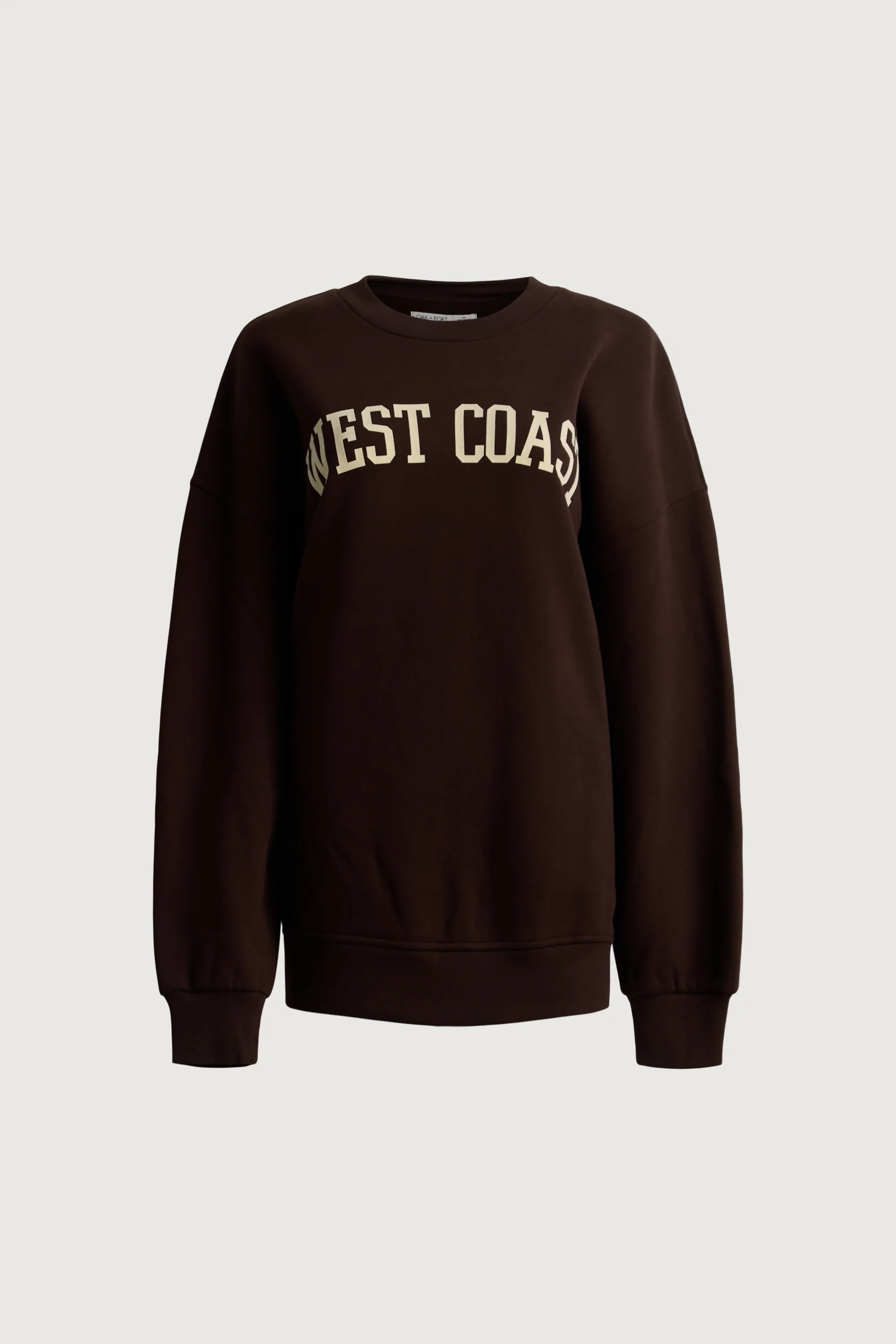 OVERSIZED GRAPHIC SWEATSHIRT - Image 6