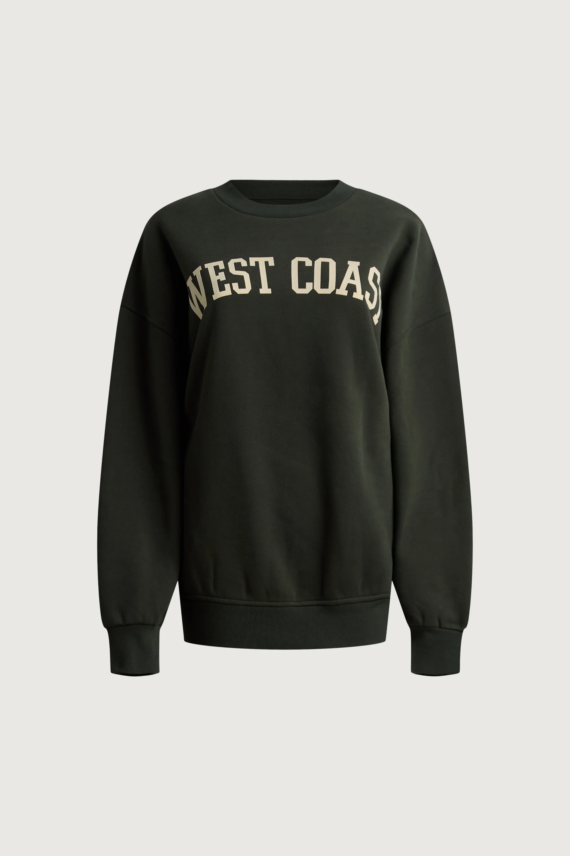OVERSIZED GRAPHIC SWEATSHIRT - Image 8
