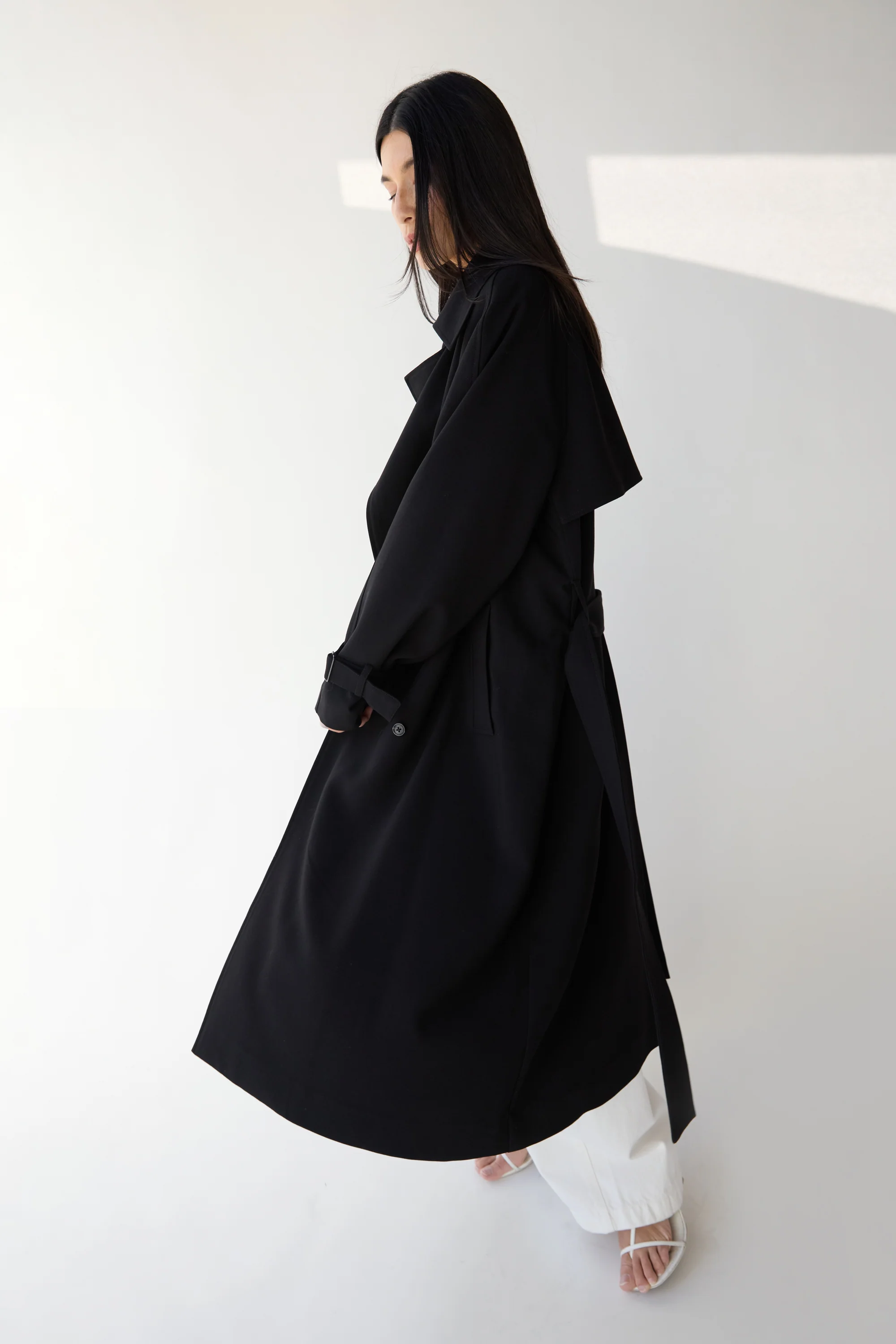 OVERSIZED TRENCH COAT - Image 13