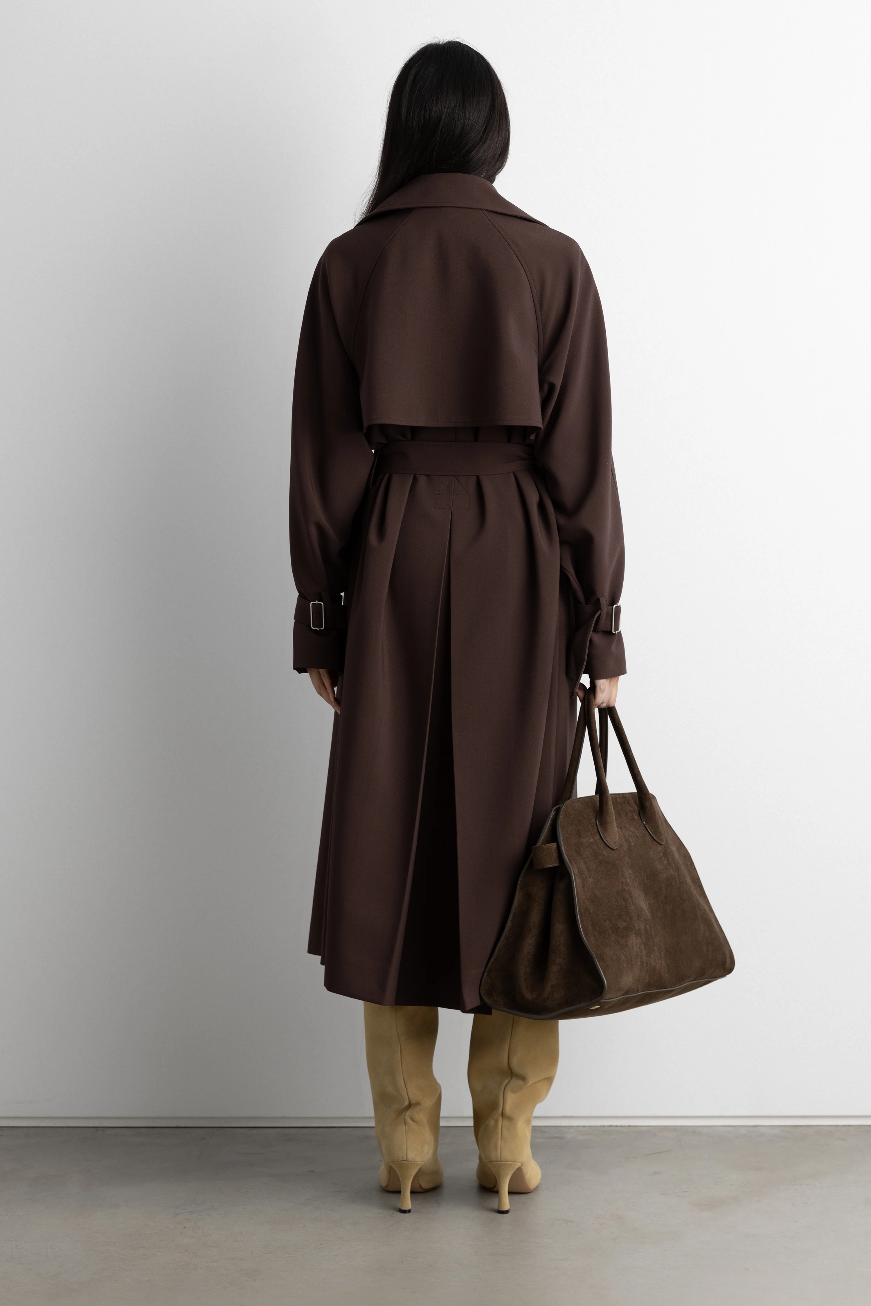OVERSIZED TRENCH COAT - Image 19