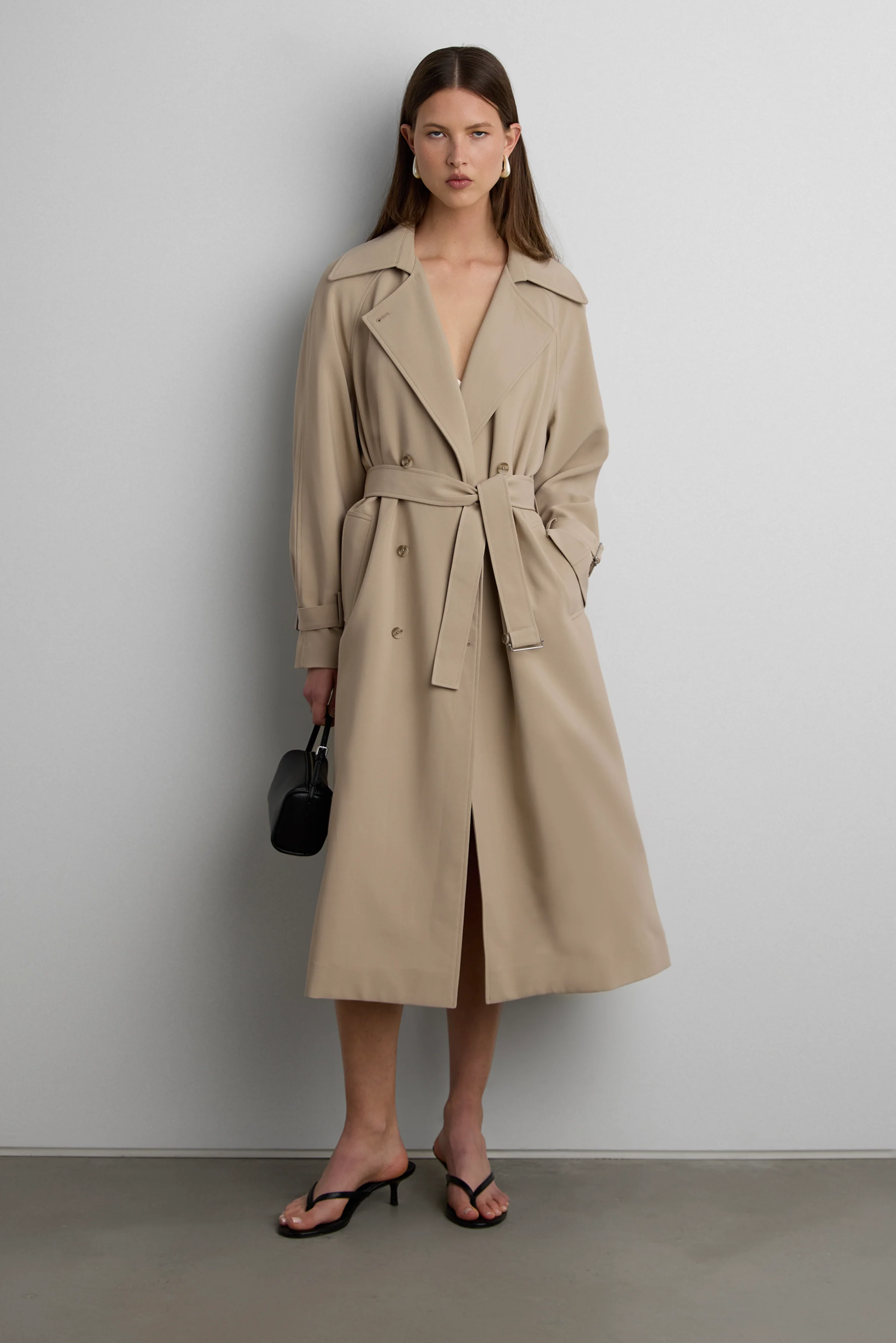 OVERSIZED TRENCH COAT - Image 6
