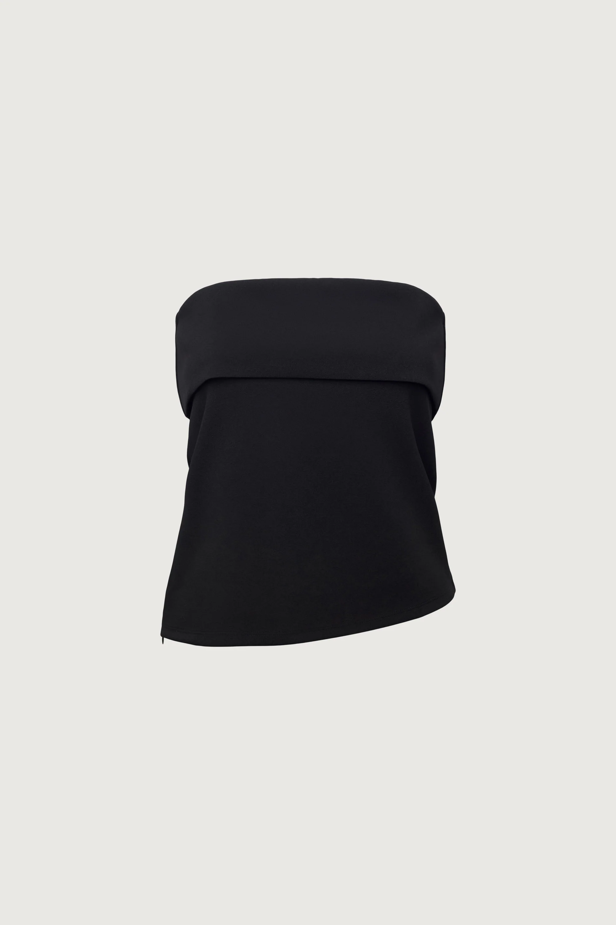 TUBE TOP WITH FOLD-OVER DETAIL - Image 5