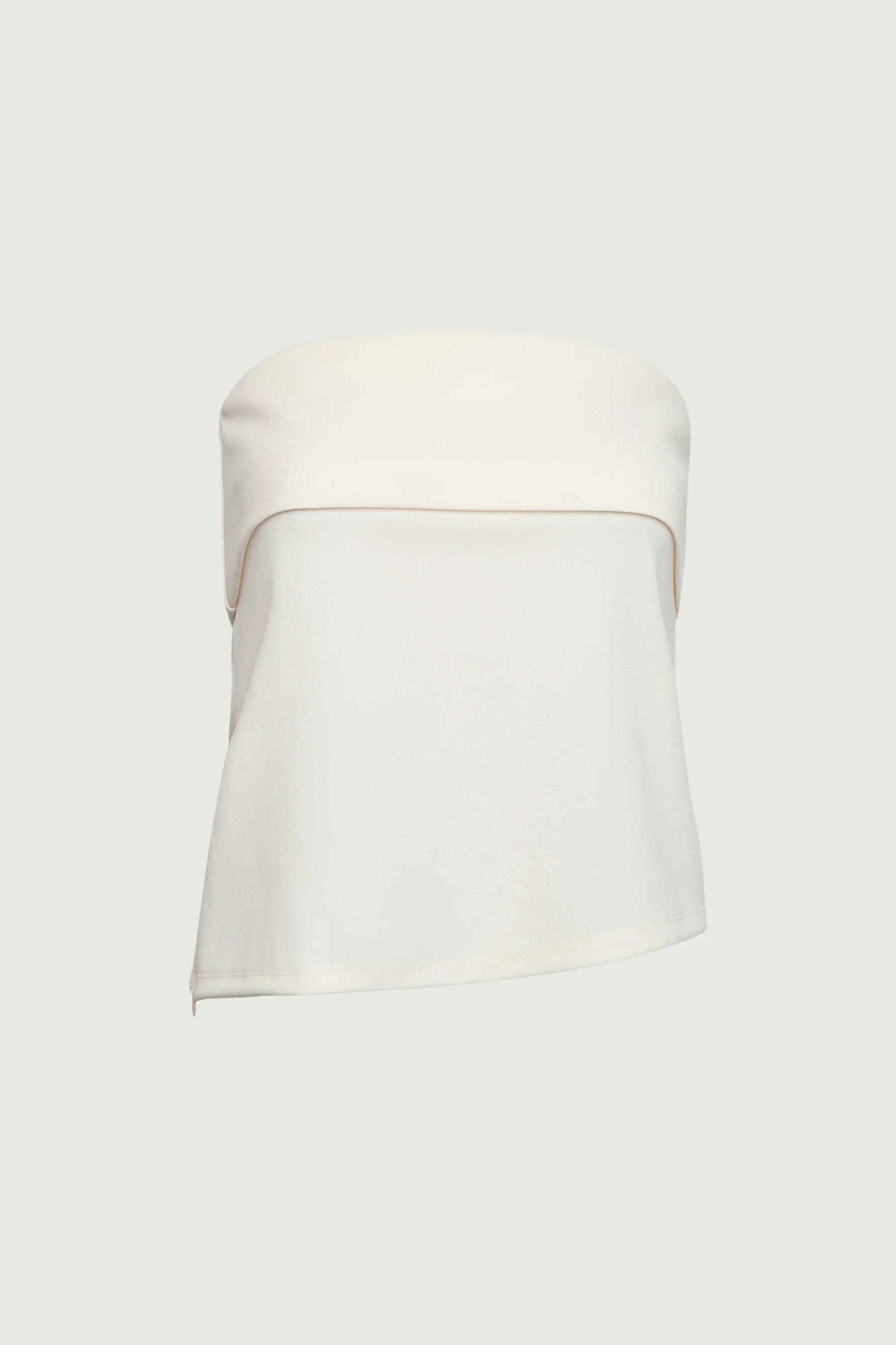 TUBE TOP WITH FOLD-OVER DETAIL - Image 6