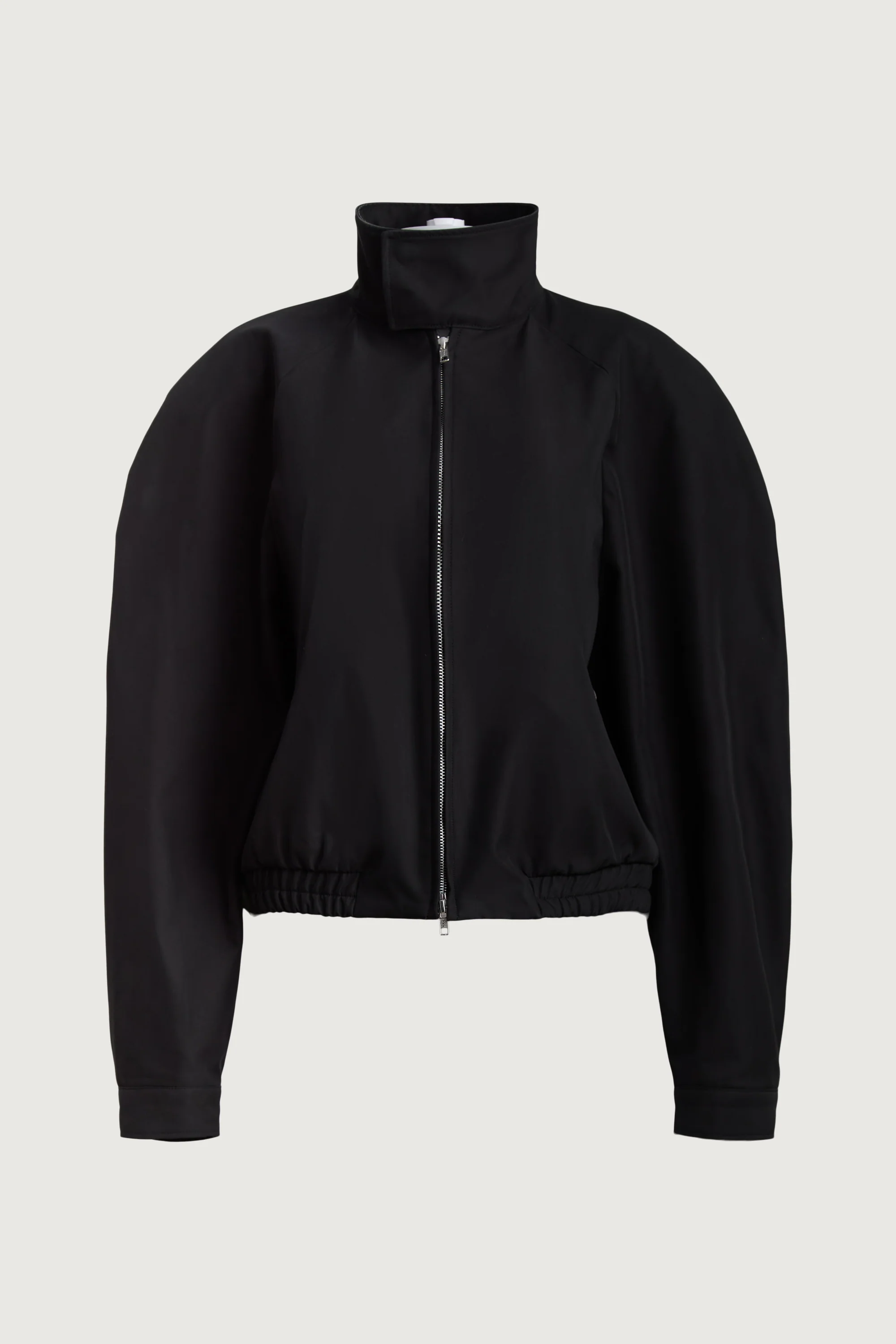 STRUCTURED FUNNEL NECK JACKET - Image 5