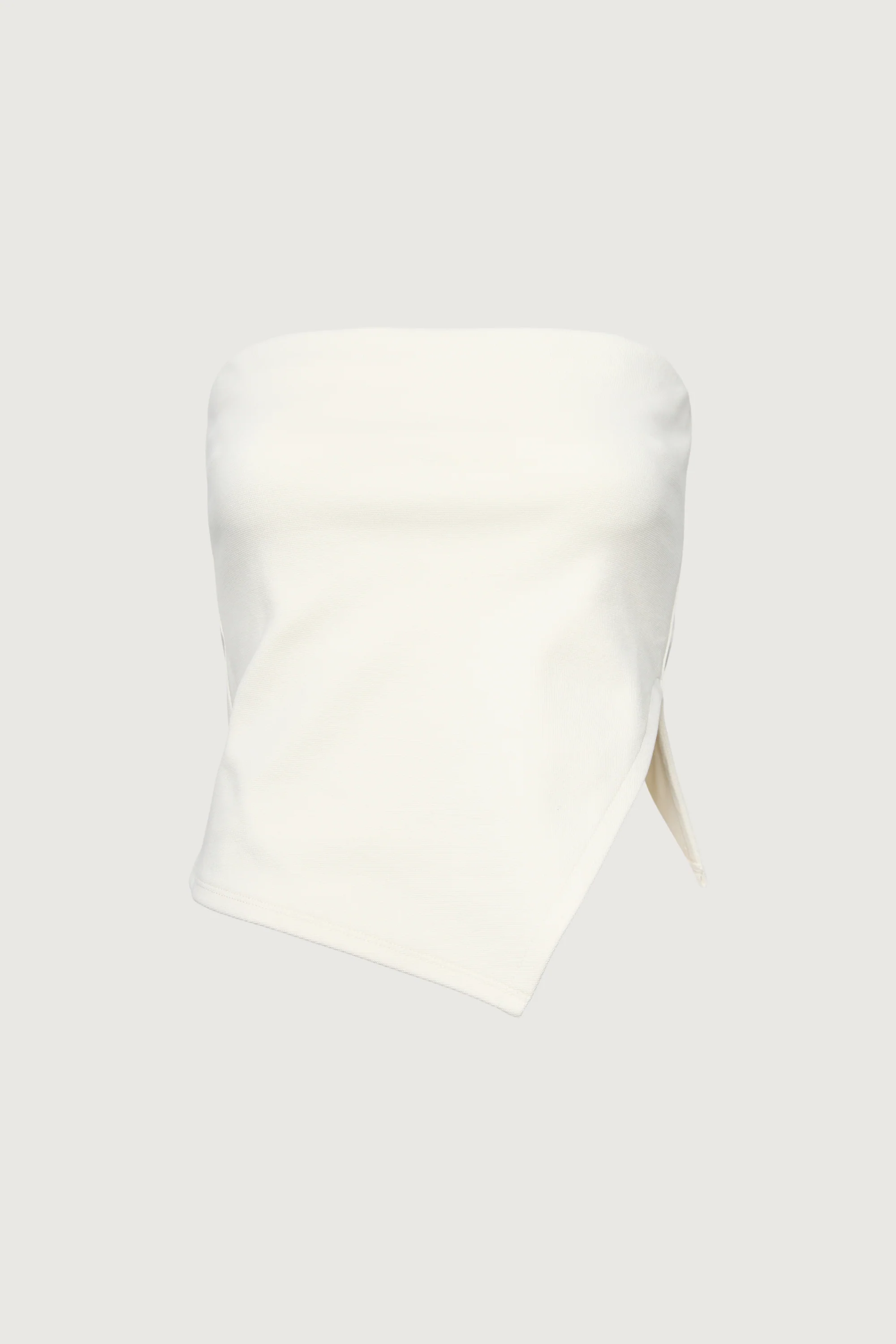 CROPPED TUBE TOP WITH SIDE SLIT - Image 11