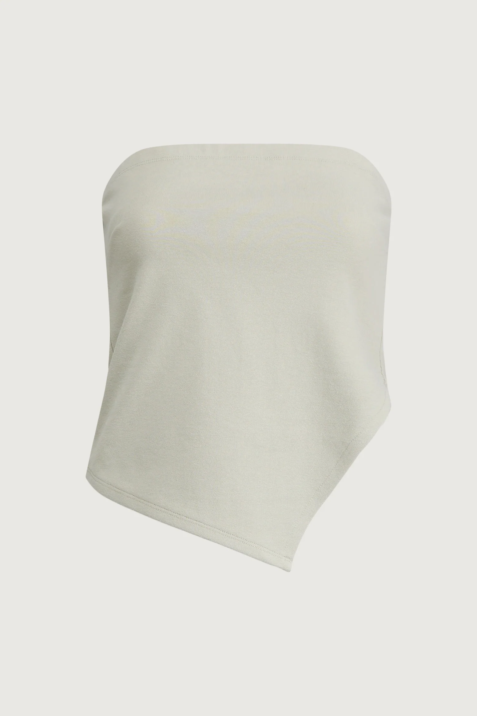 CROPPED TUBE TOP WITH SIDE SLIT - Image 9